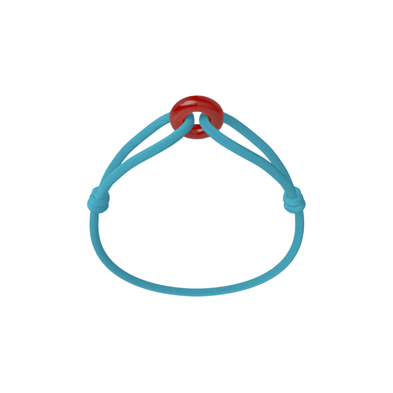 Red Soho Cord Bracelet
