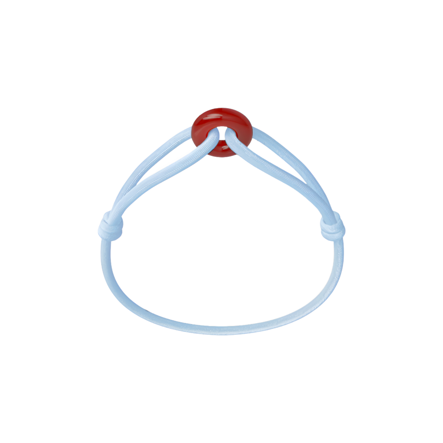 Red Soho Cord Bracelet
