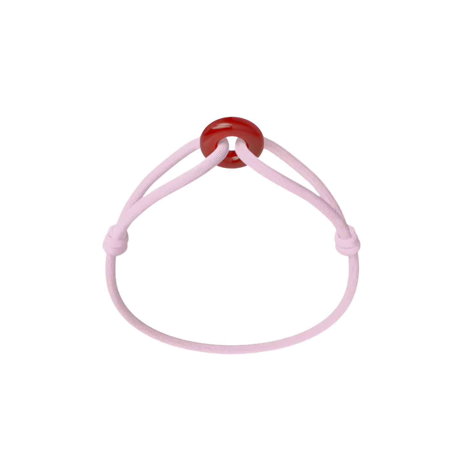 Red Soho Cord Bracelet