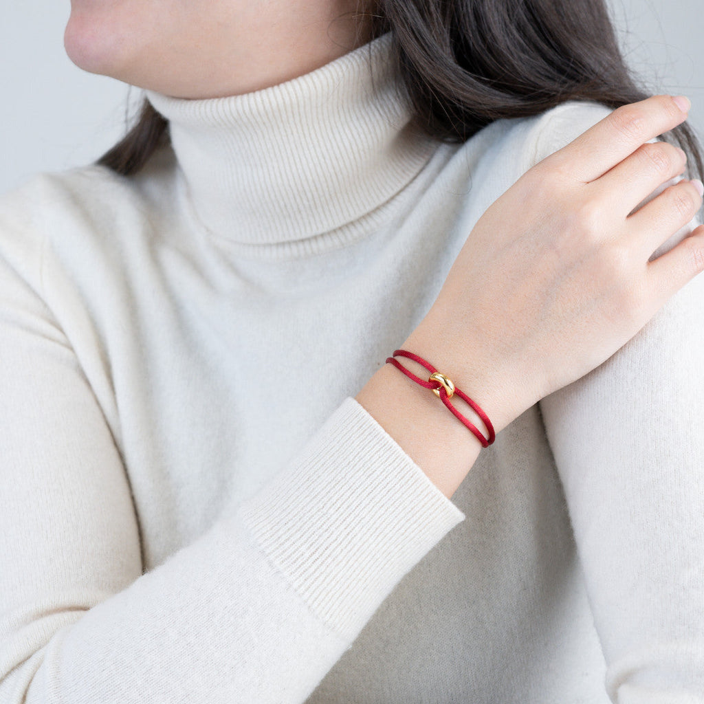 Golden Soho Cord Bracelet