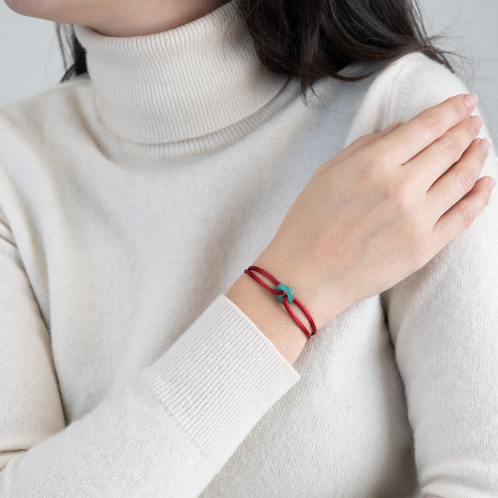 Imperial Soho Cord Bracelet