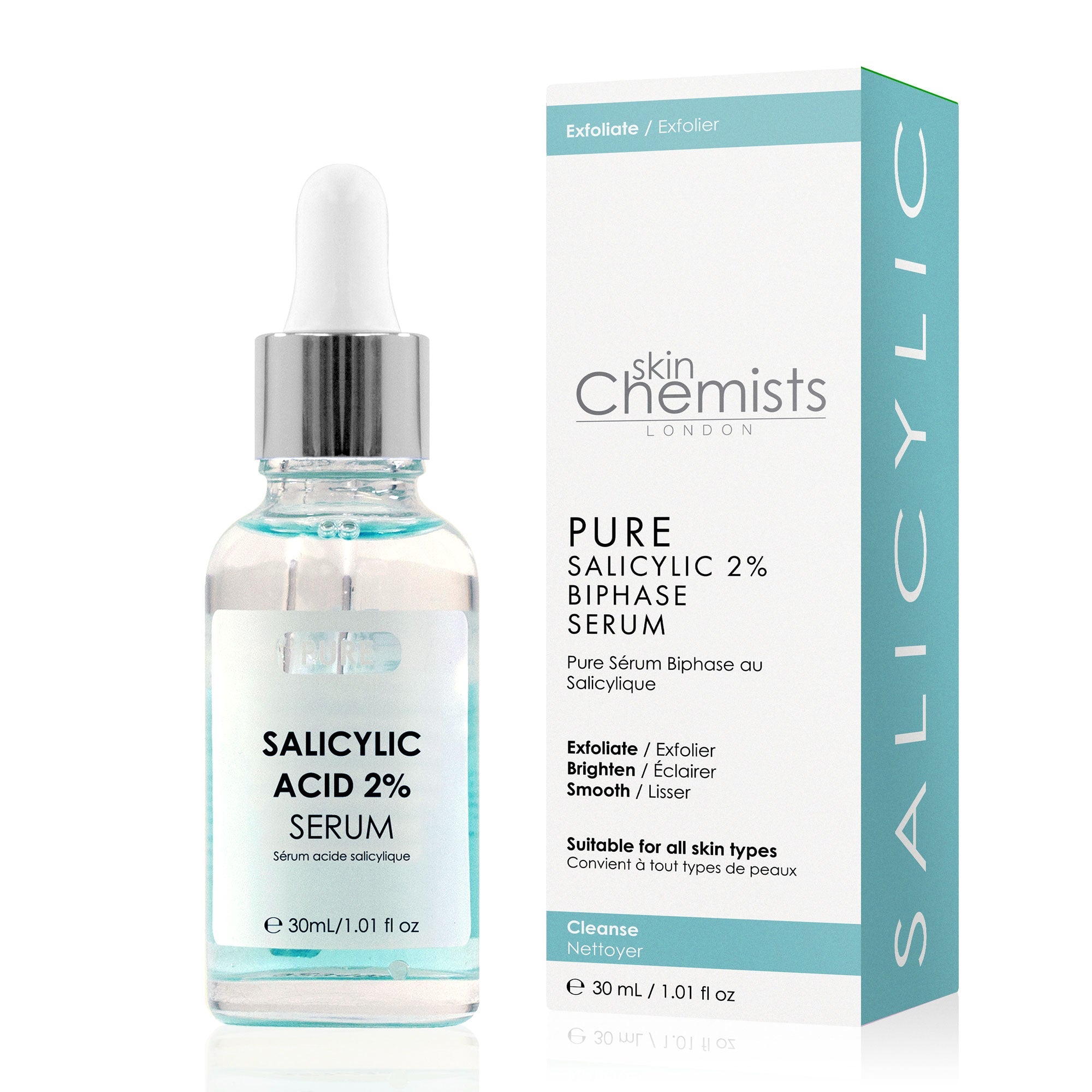 Pure Salicylic 2% Biphase Serum 30ml