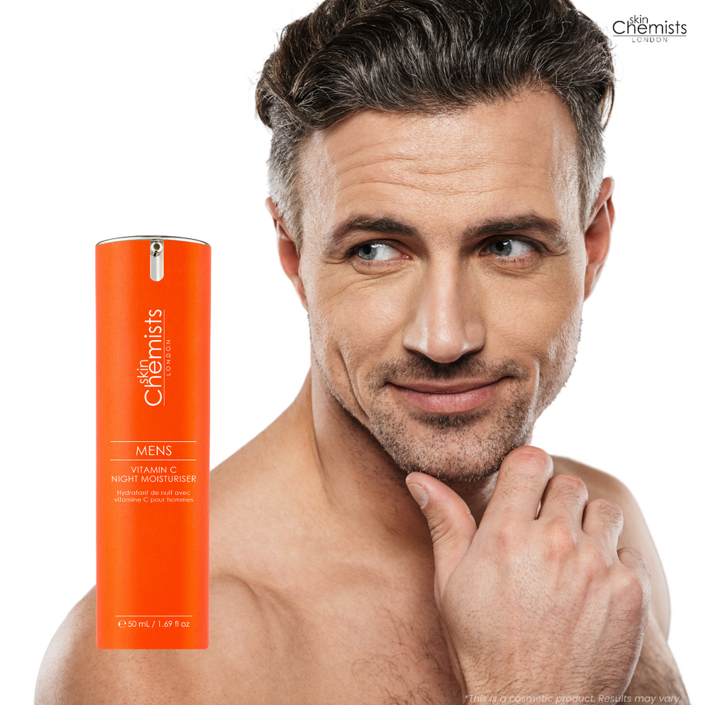 Men's Vitamin C Night Moisturiser 50ml