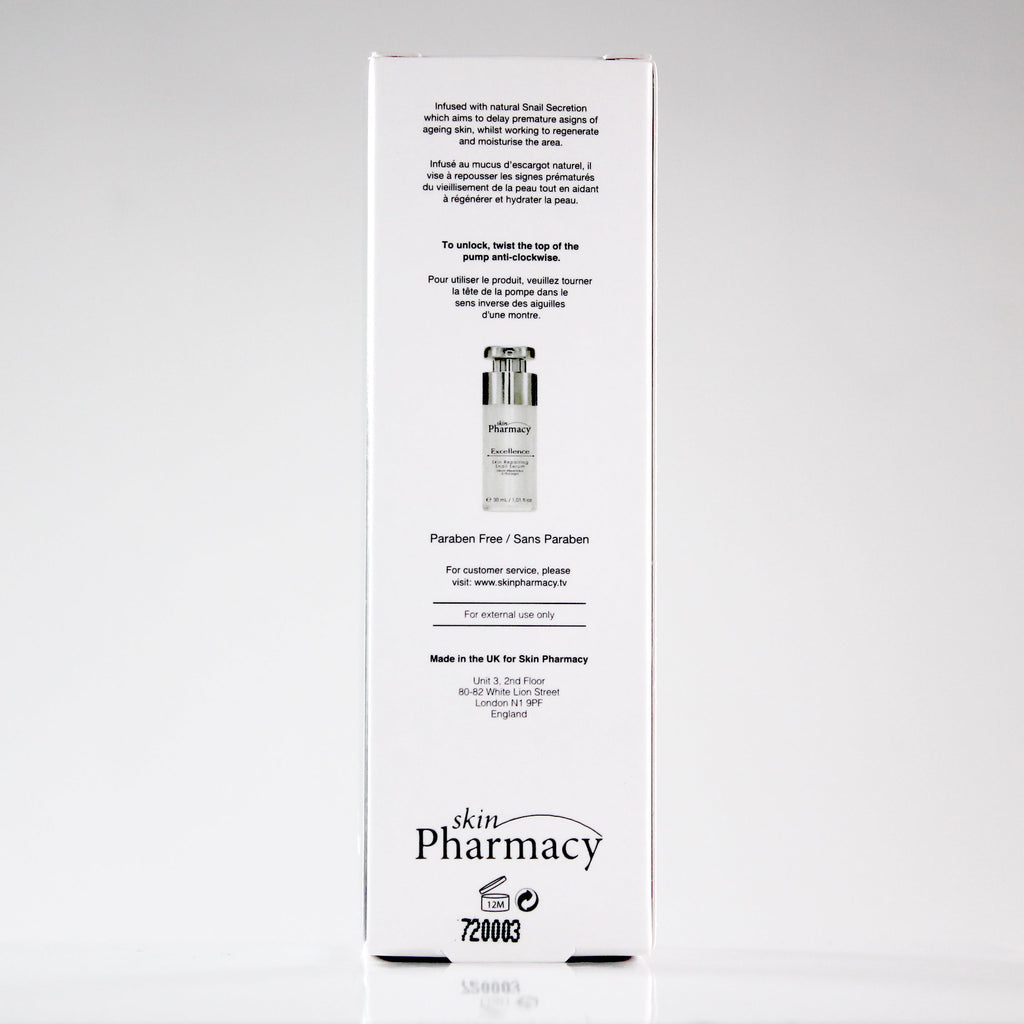 Excellence Skin Repairing Snail Serum 30ml