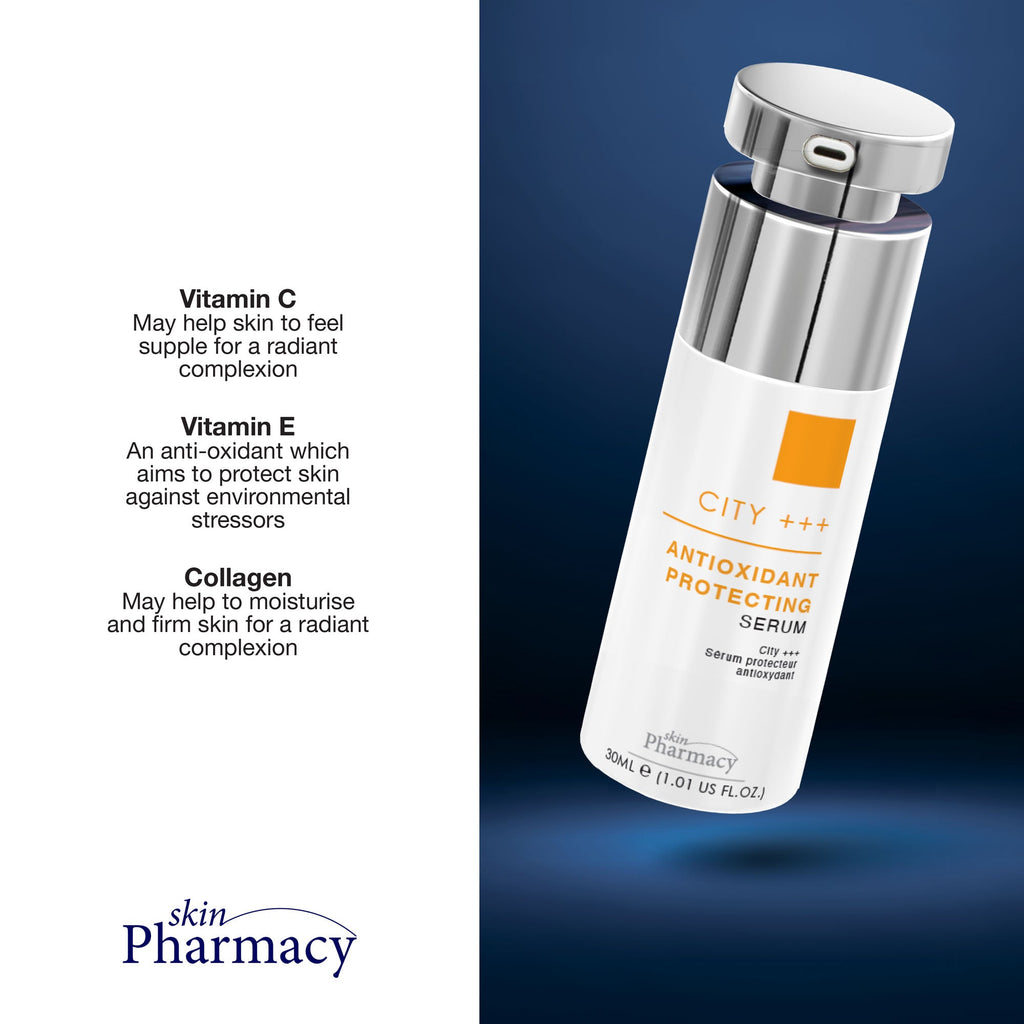 City +++ Anti-Pollution Detoxifying Serum 30ml