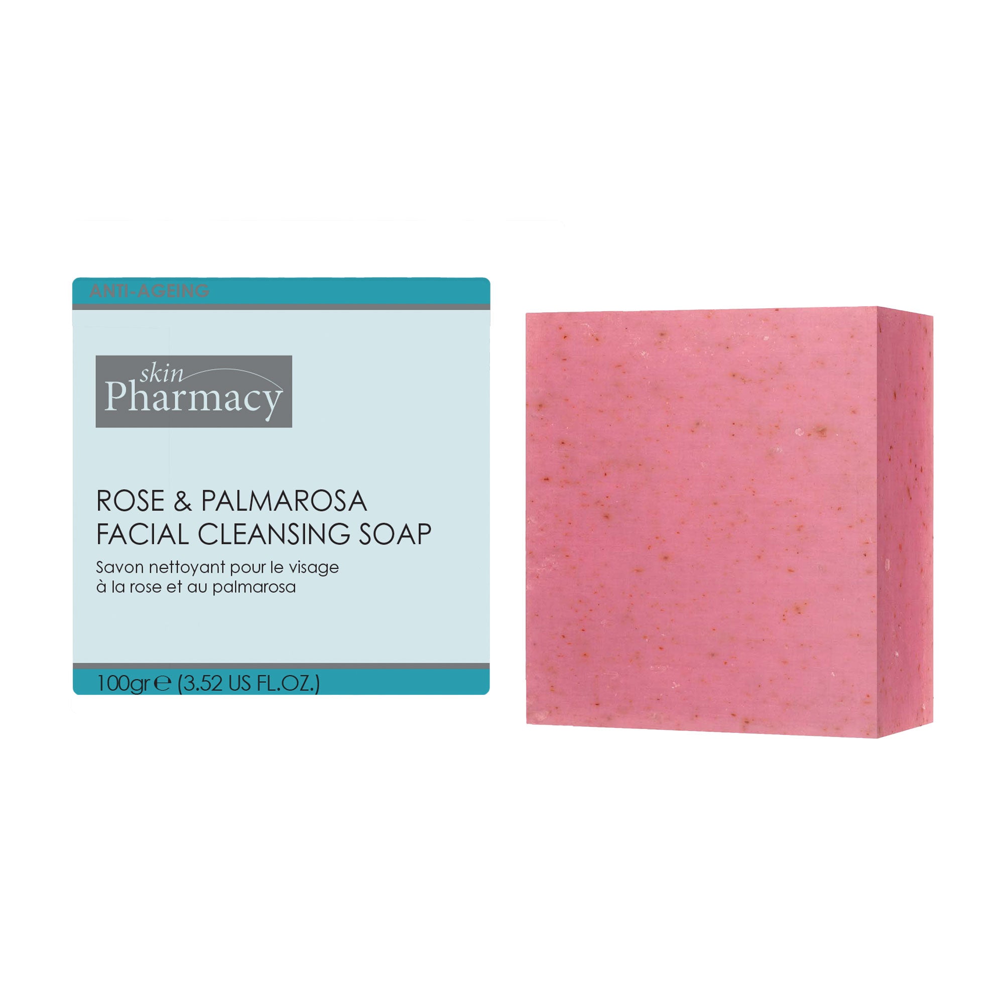 SP Rose Facial Cleansing Soap 100g
