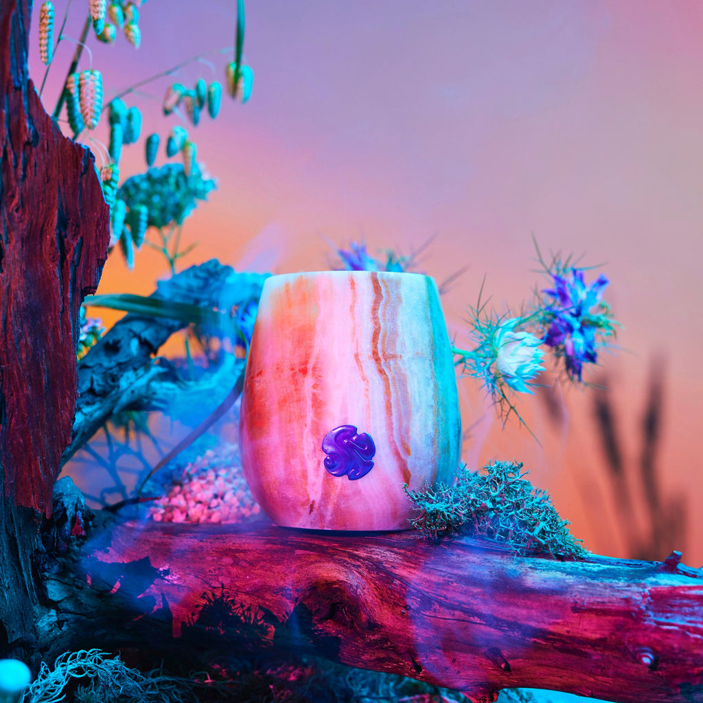 Organic Beeswax Massage + Bath Oil Candle                    225g