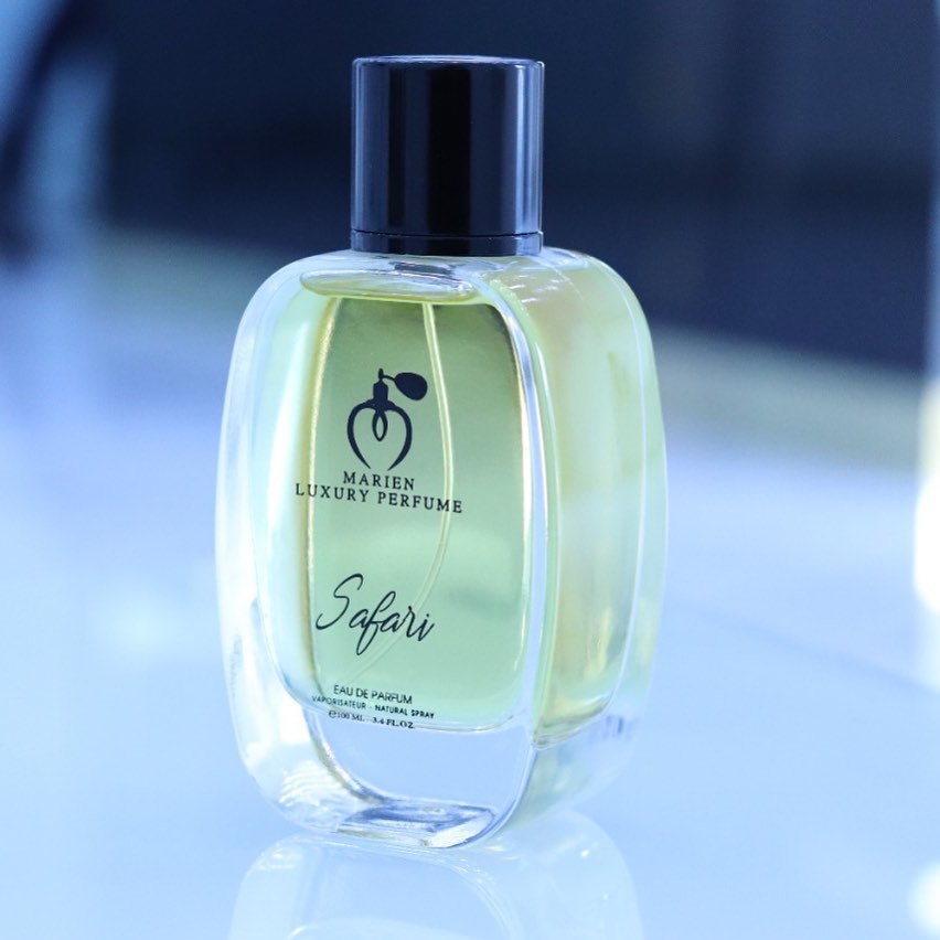 Marien Safari Unisex Luxury Eau de Parfum | Fresh & Floral - 100ml