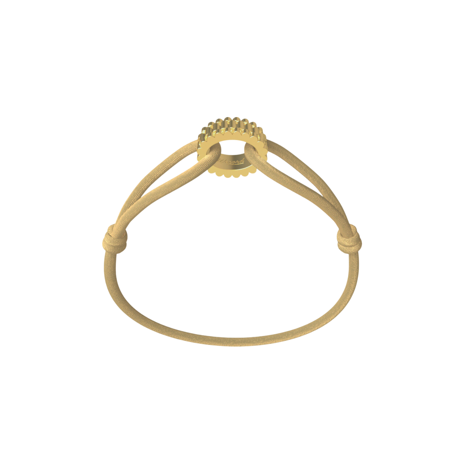 Golden Regent Cord Bracelet
