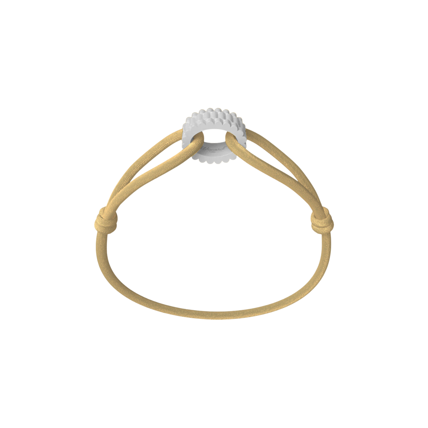 Snow Regent Cord Bracelet