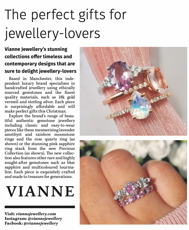 Aurelia Pink Sapphire Ring in Sterling Silver