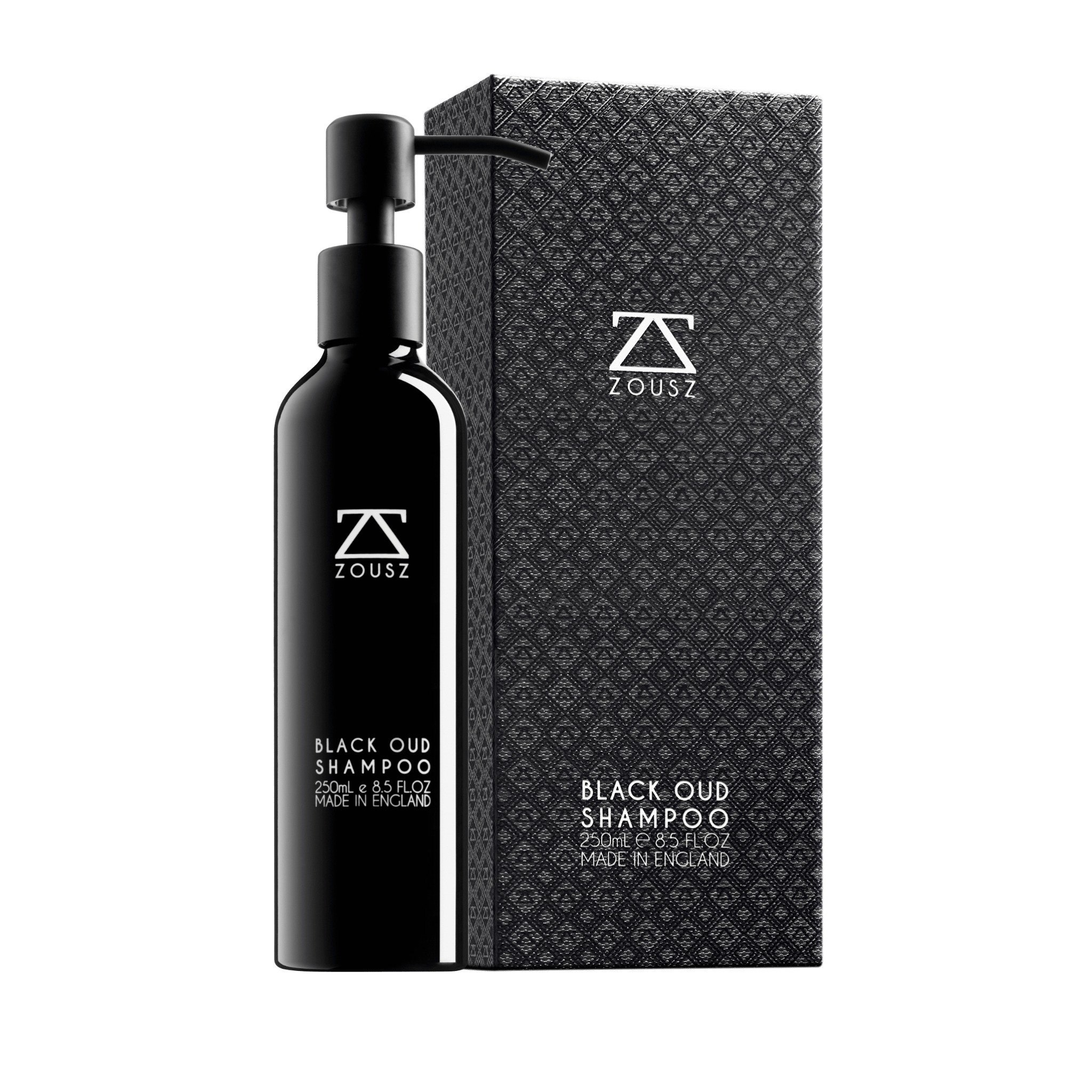 Black Oud Beard & Hair Shampoo