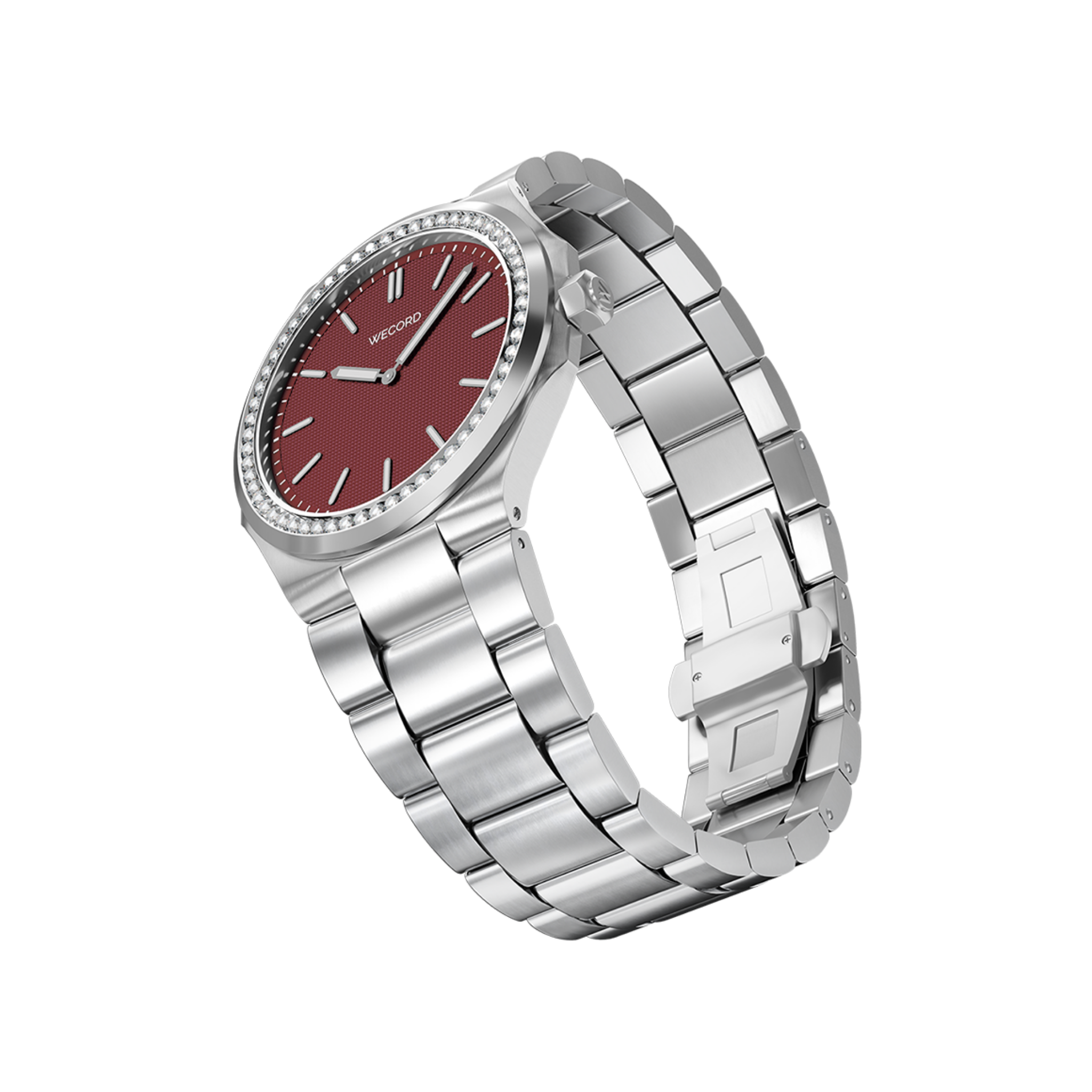 Oliver Watch - Small  Model With Diamonds