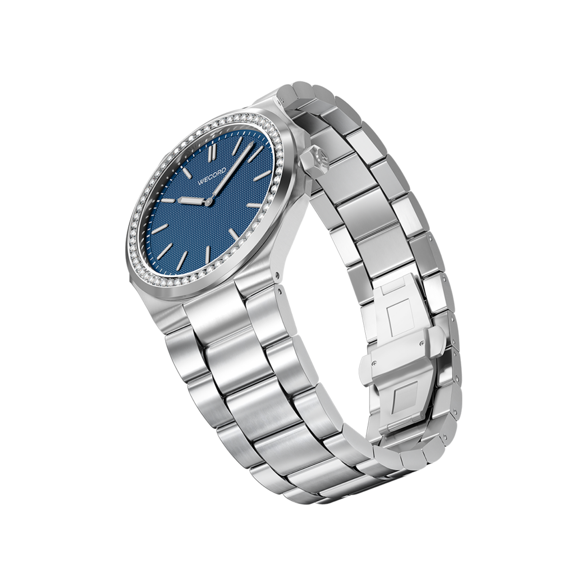 Oliver Watch - Small  Model With Diamonds