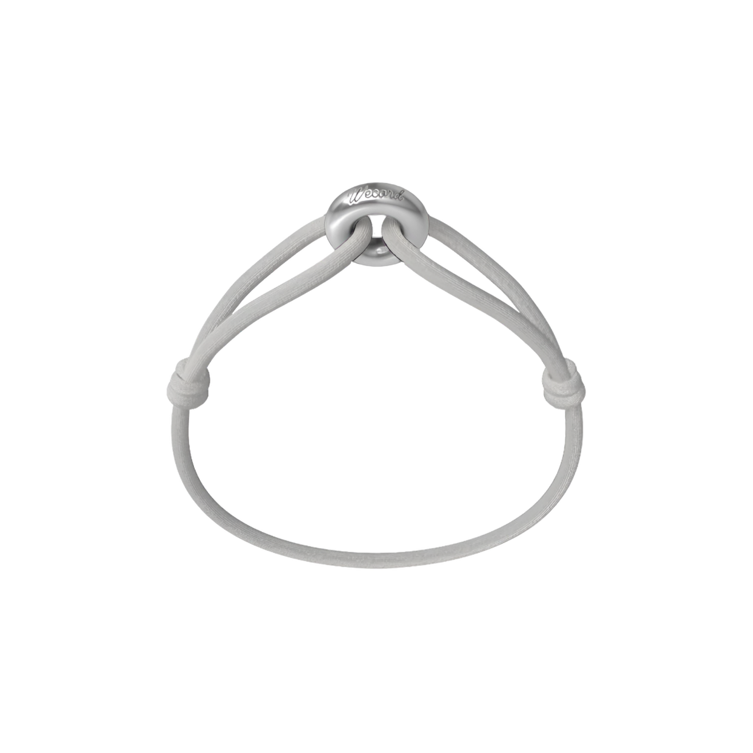 Silver Soho Cord Bracelet