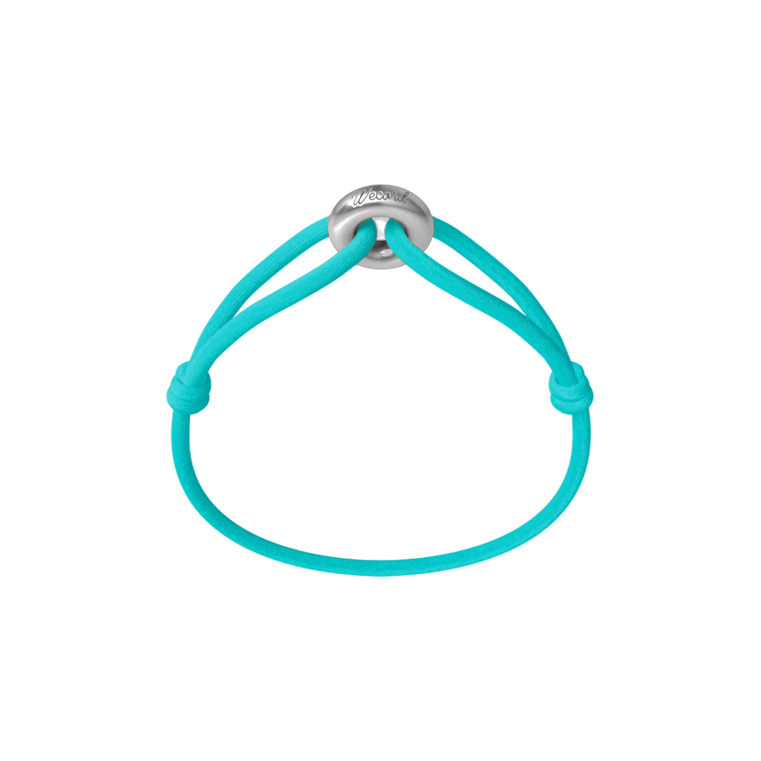 Silver Soho Cord Bracelet