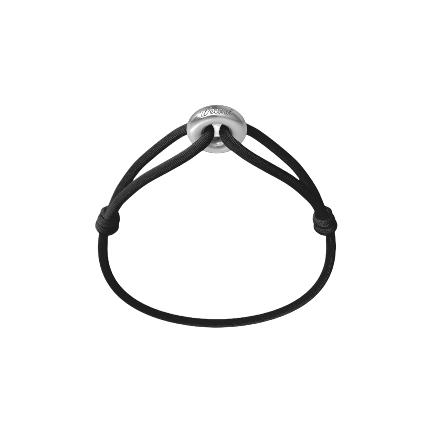 Silver Soho Cord Bracelet