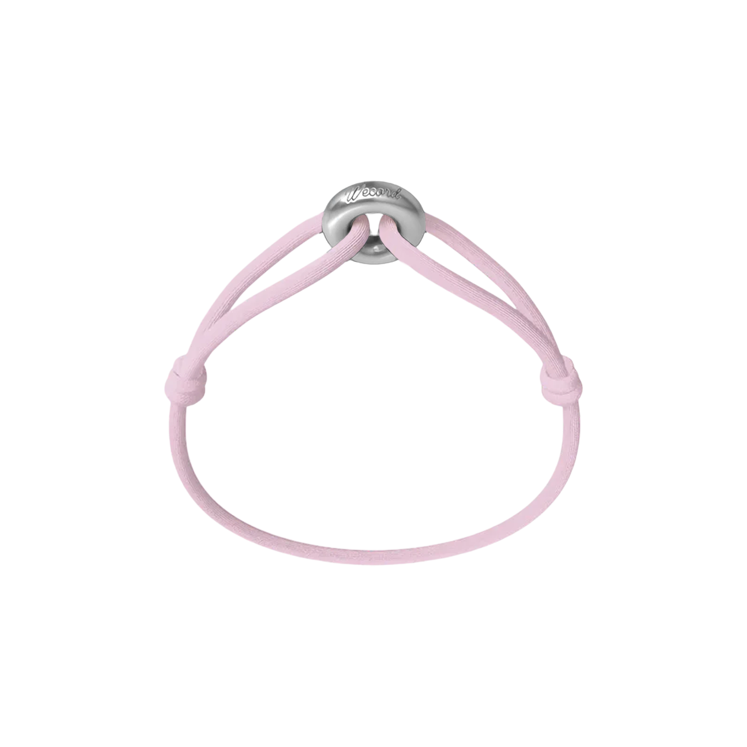 Silver Soho Cord Bracelet