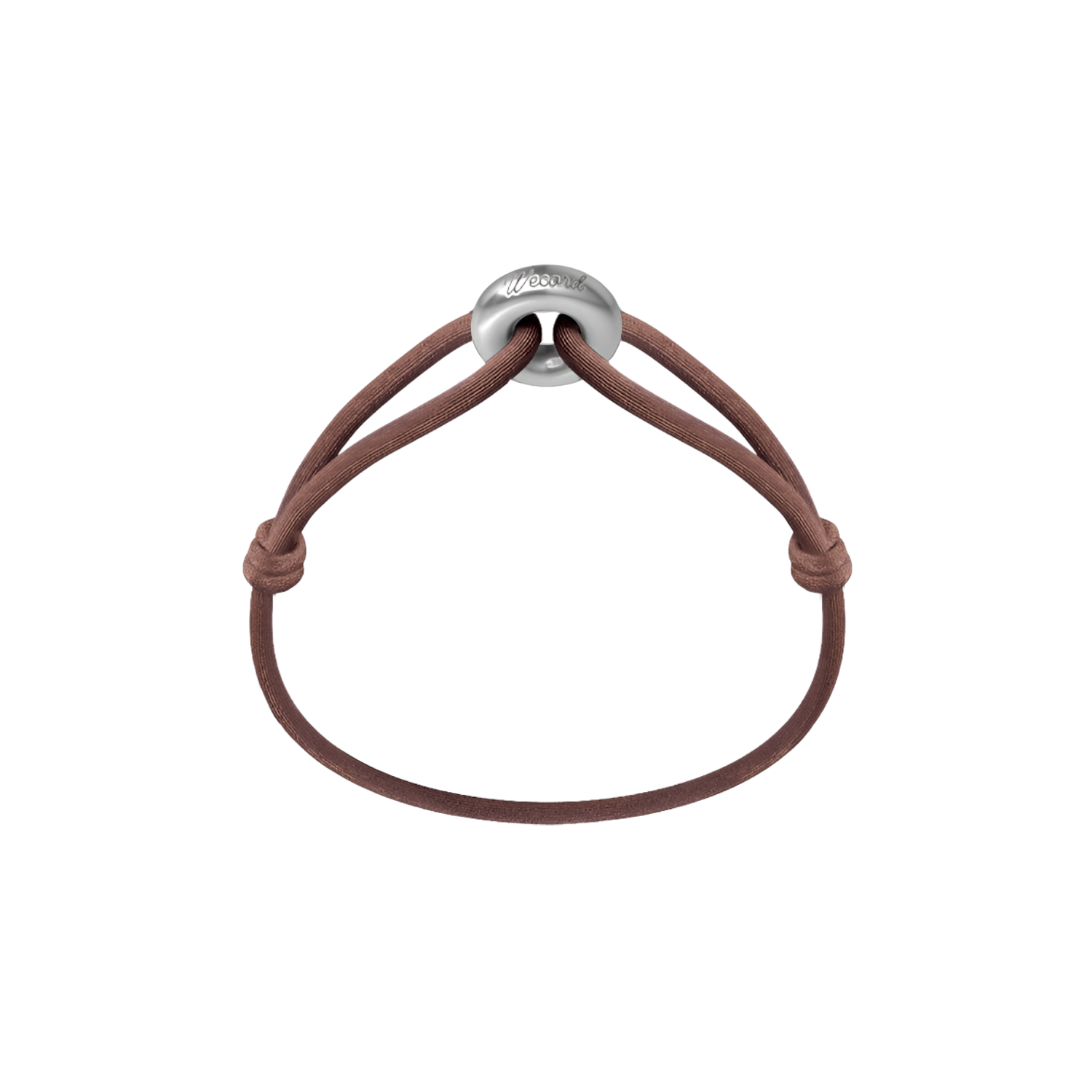 Silver Soho Cord Bracelet