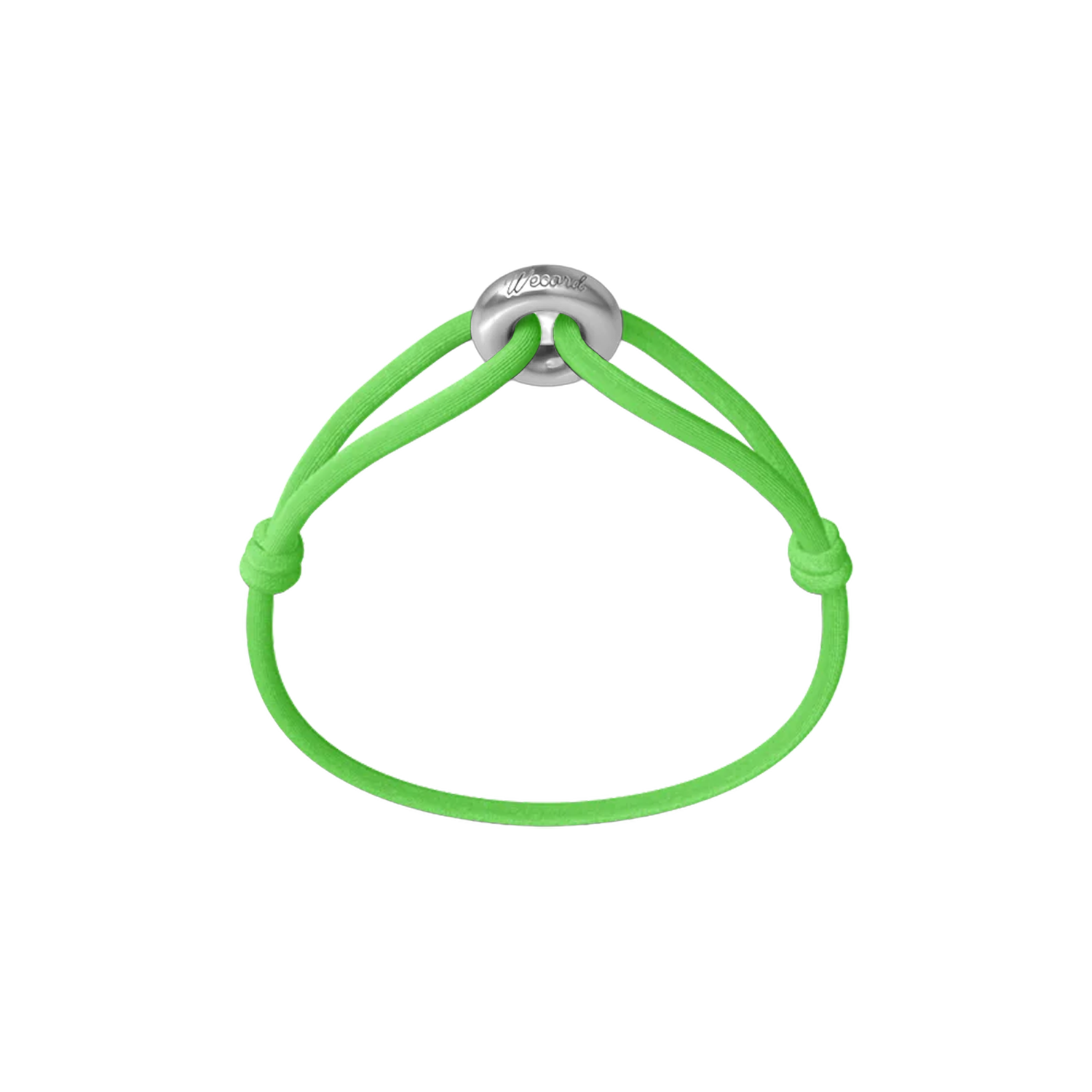 Silver Soho Cord Bracelet