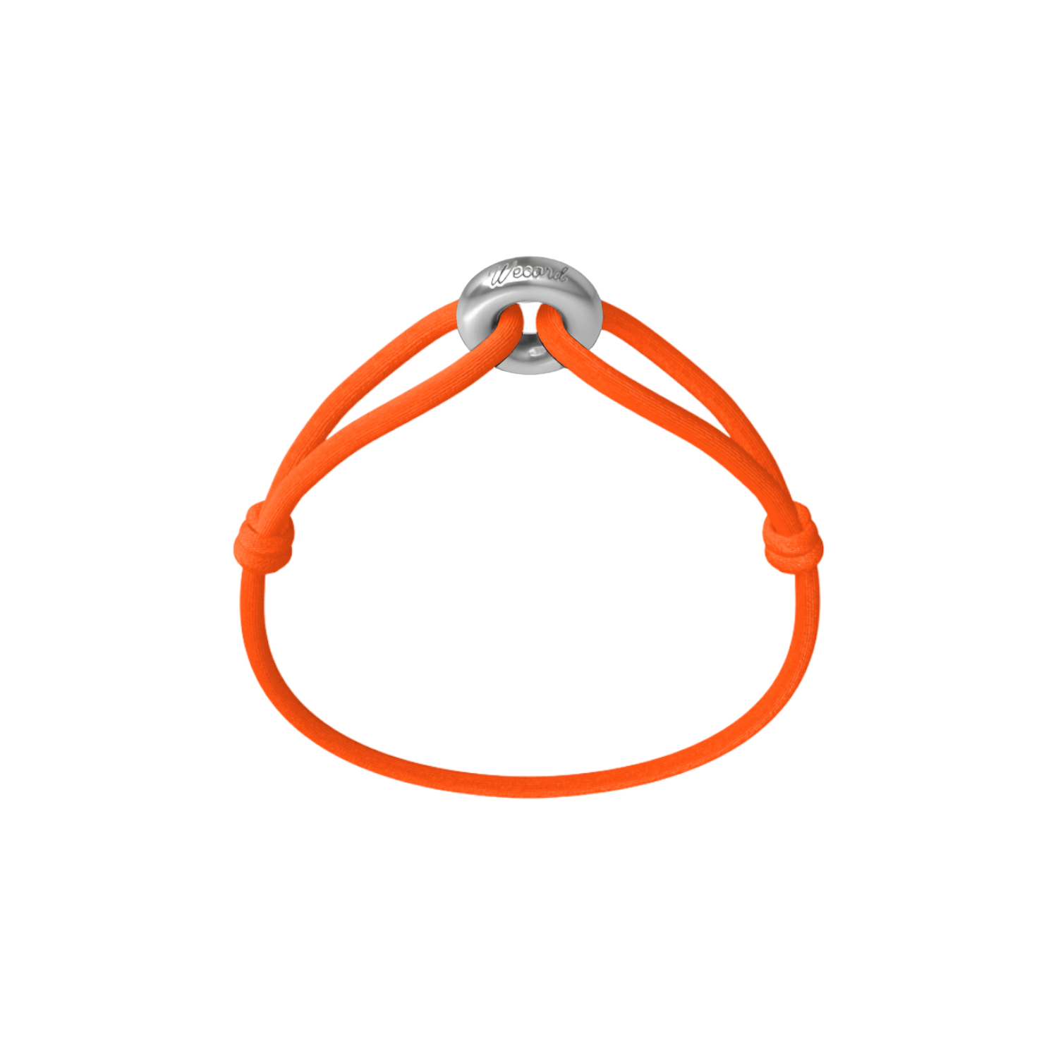 Silver Soho Cord Bracelet