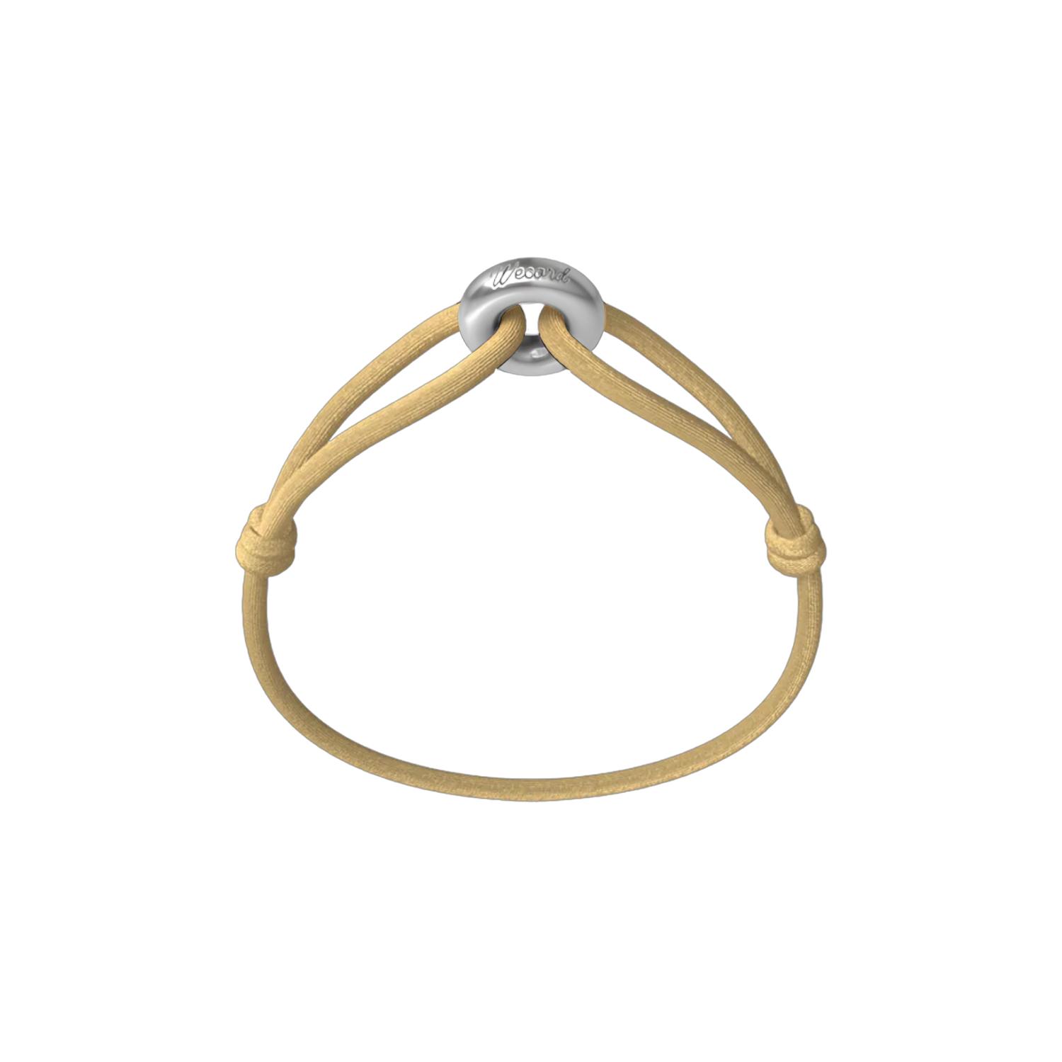 Silver Soho Cord Bracelet