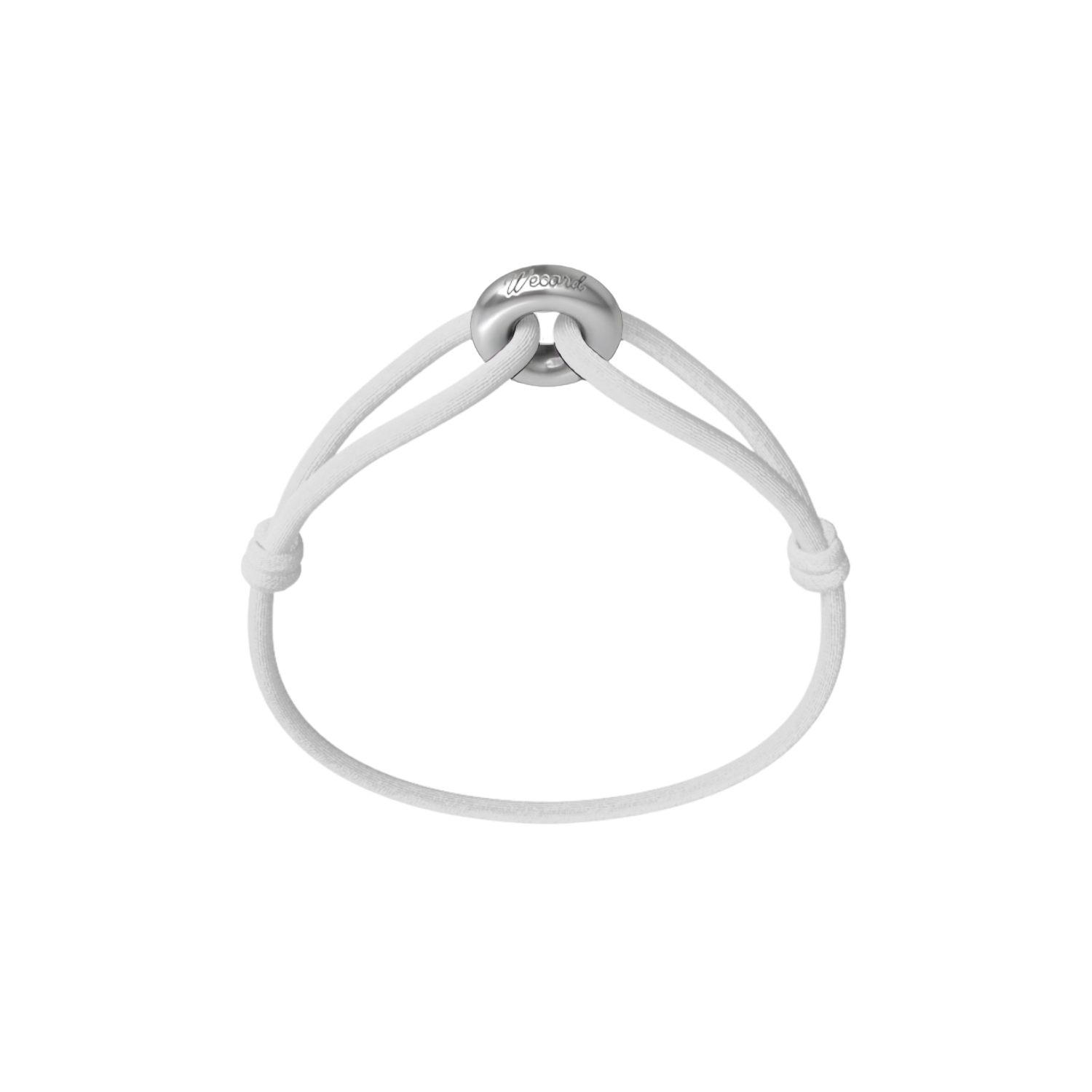 Silver Soho Cord Bracelet