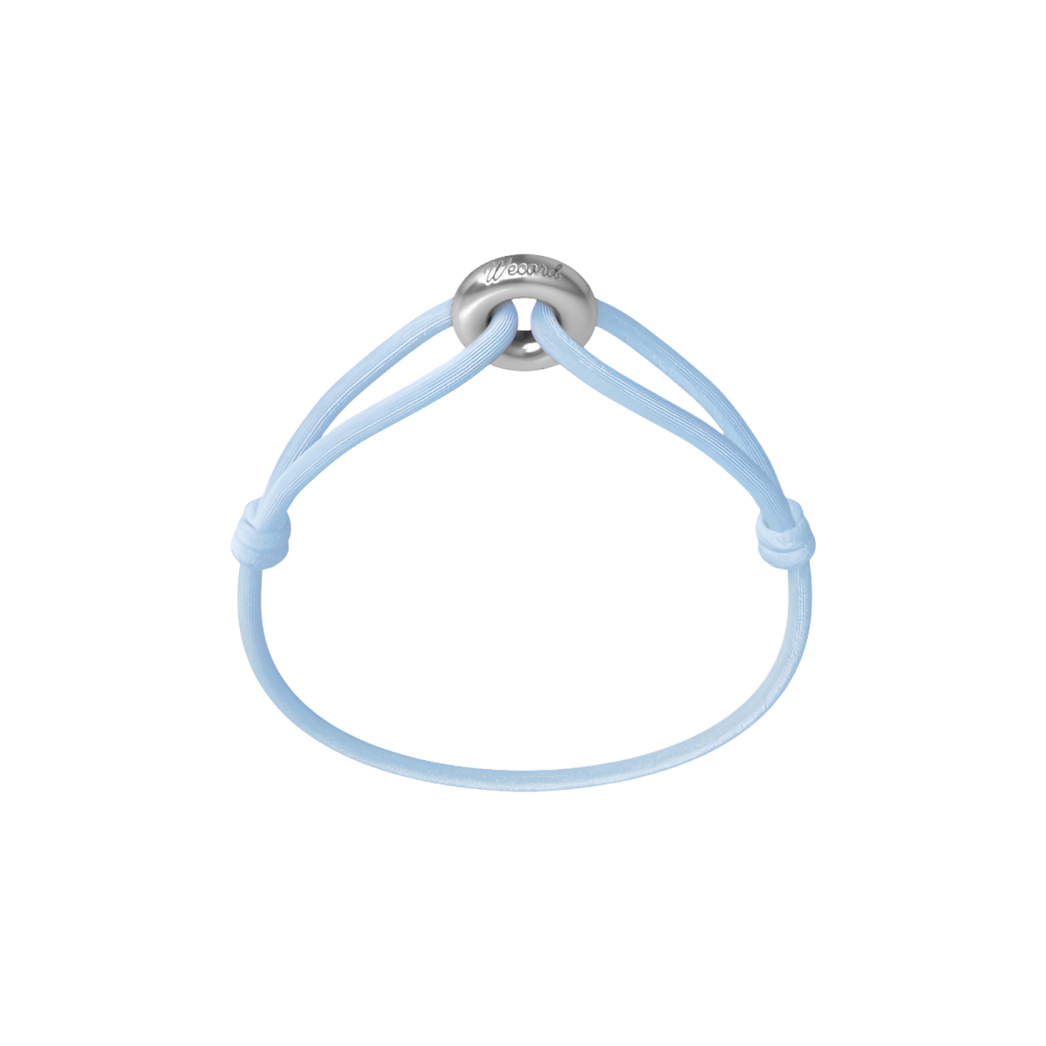 Silver Soho Cord Bracelet