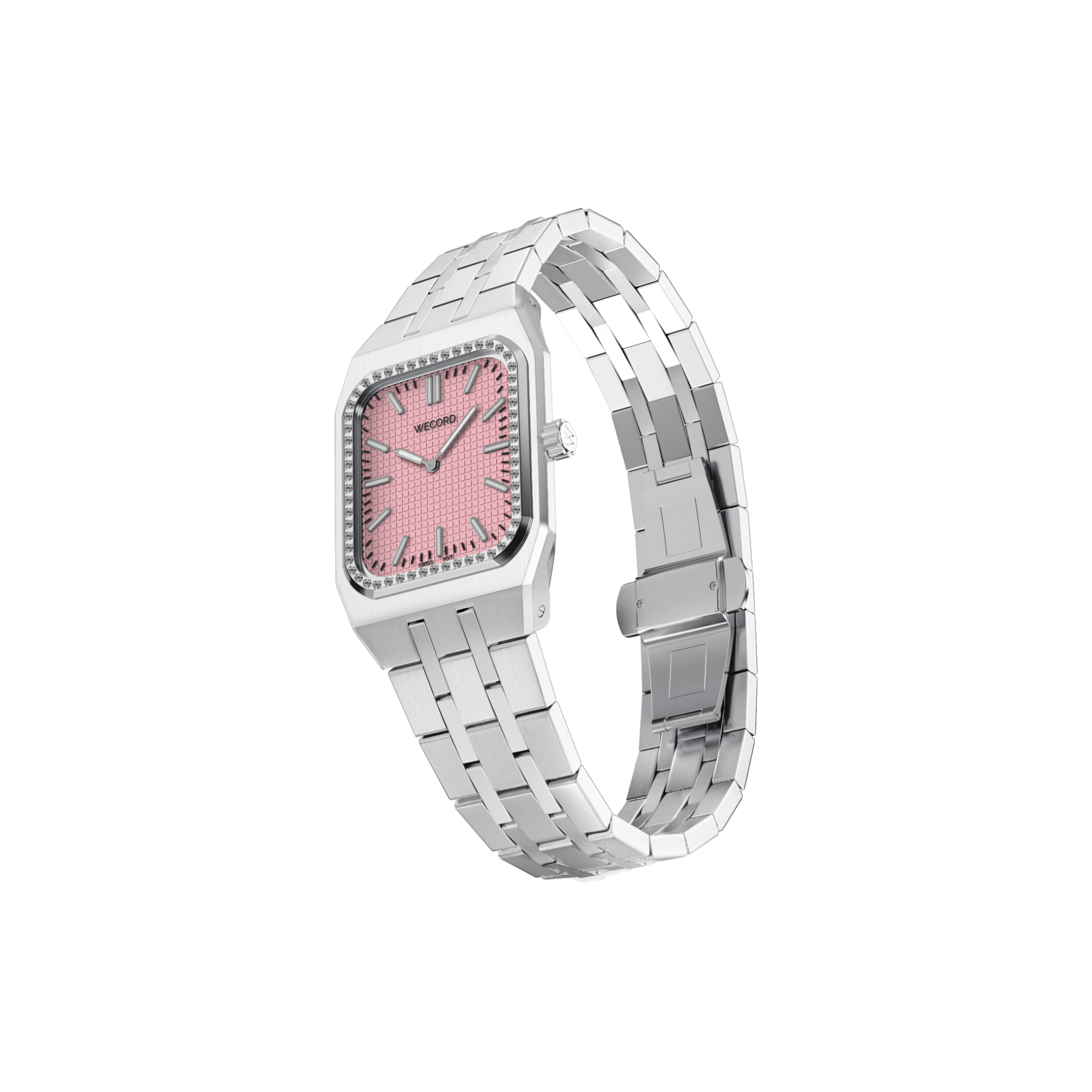Duke Watch - Small Model with Diamonds