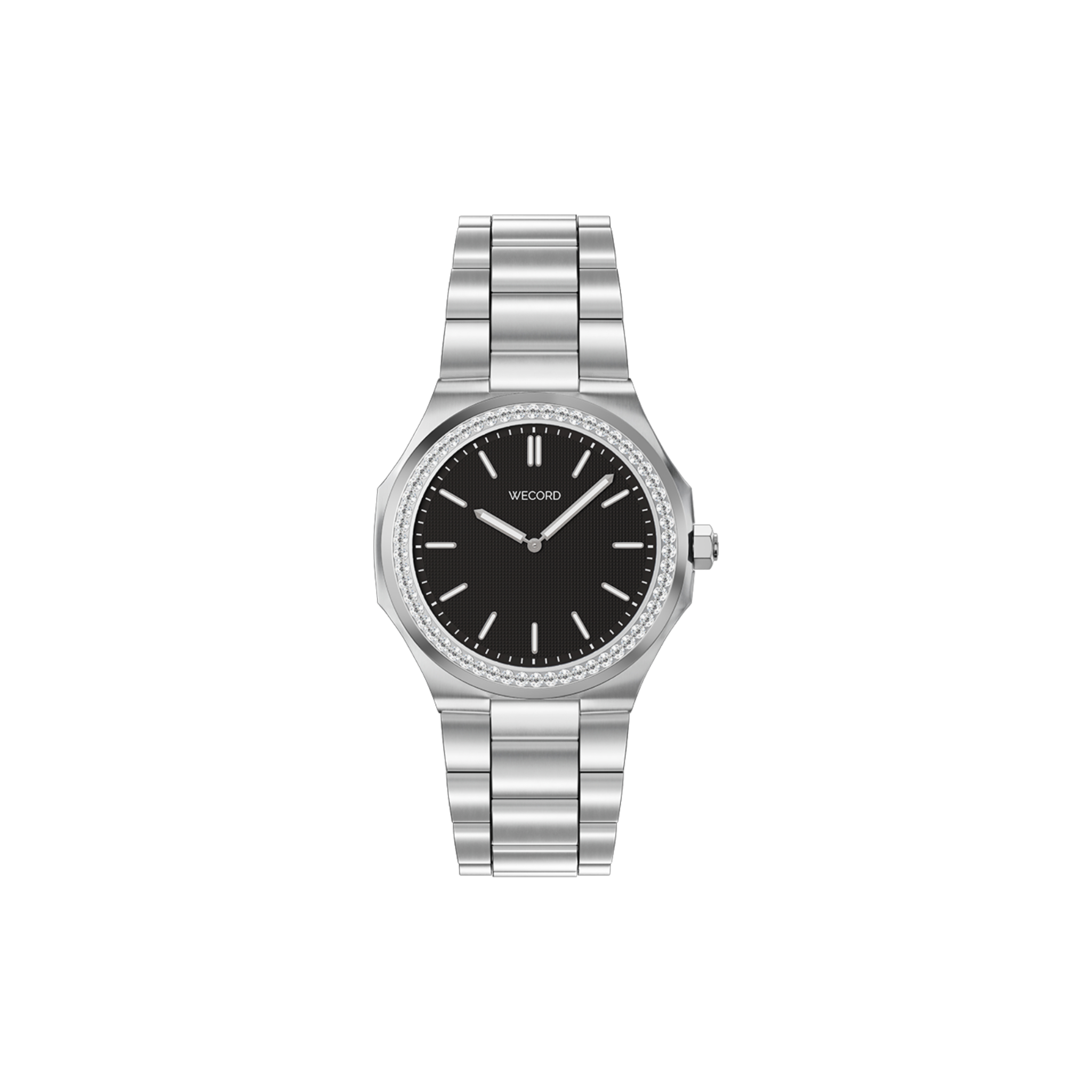 Oliver Watch - Small  Model With Diamonds