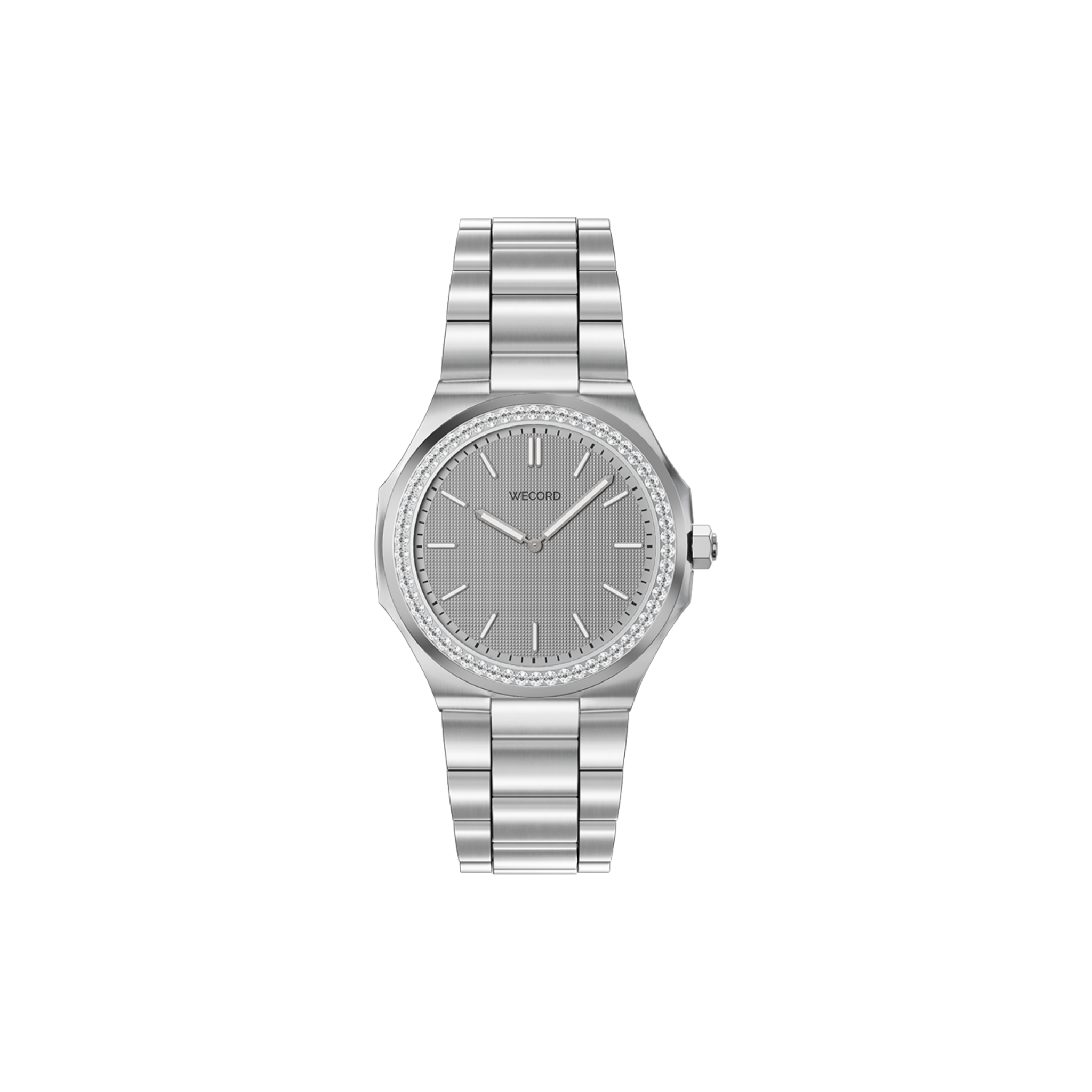 Oliver Watch - Small  Model With Diamonds