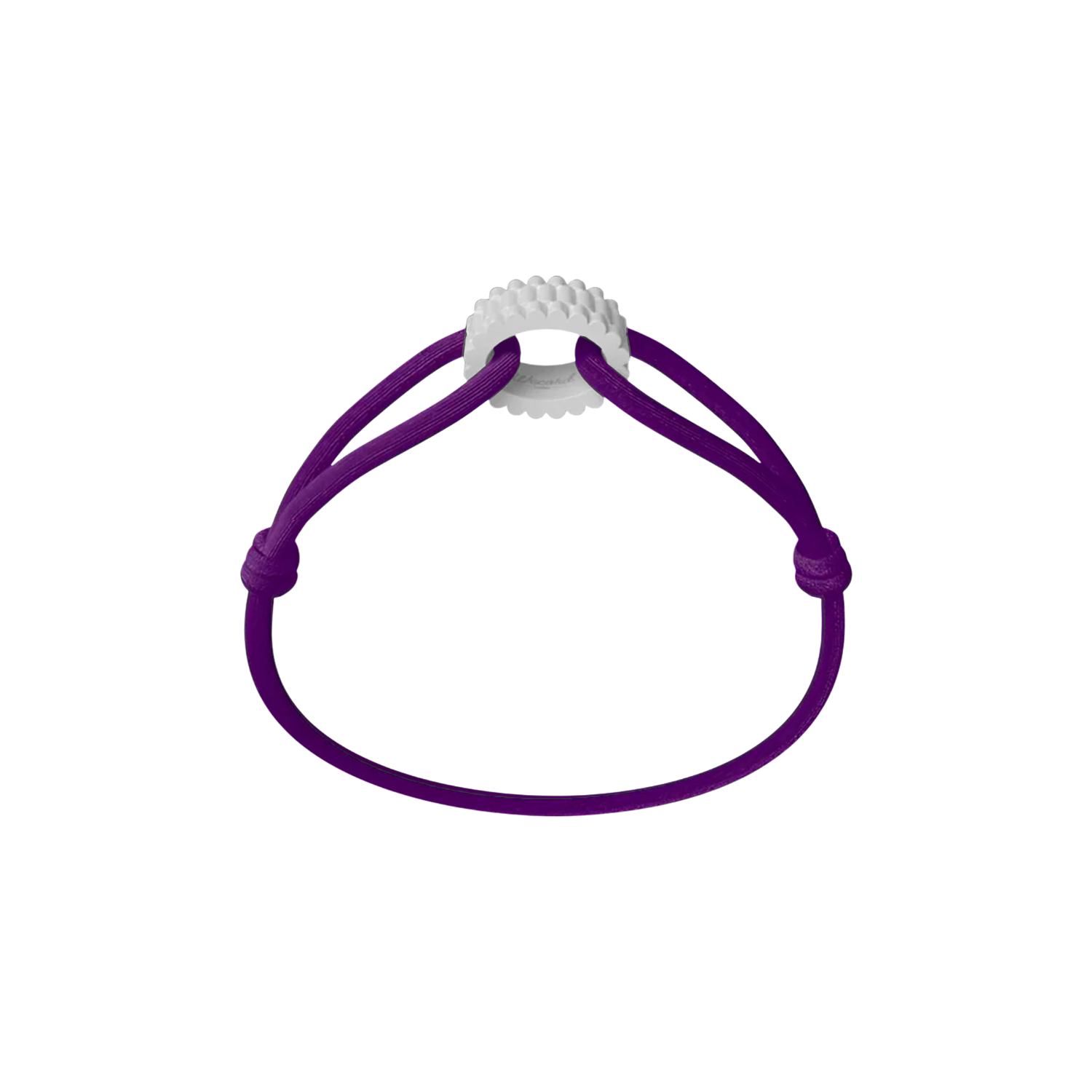 Snow Regent Cord Bracelet