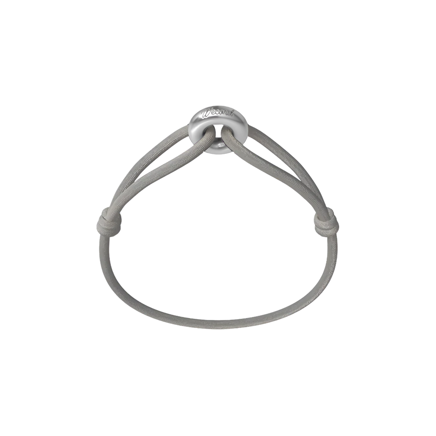 Silver Soho Cord Bracelet