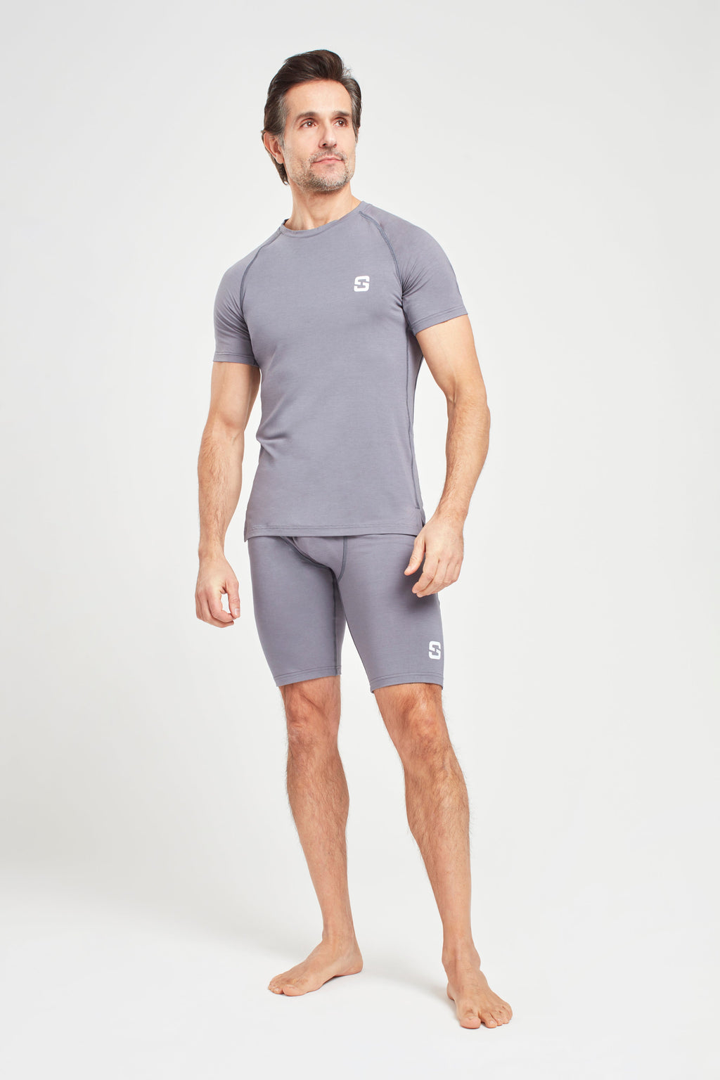 T-Shirt - Pearl Grey