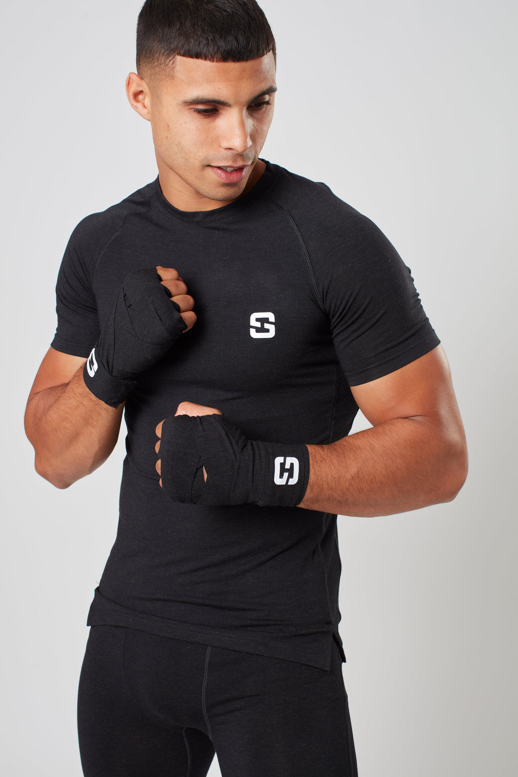 Hand Wraps - Marl Black