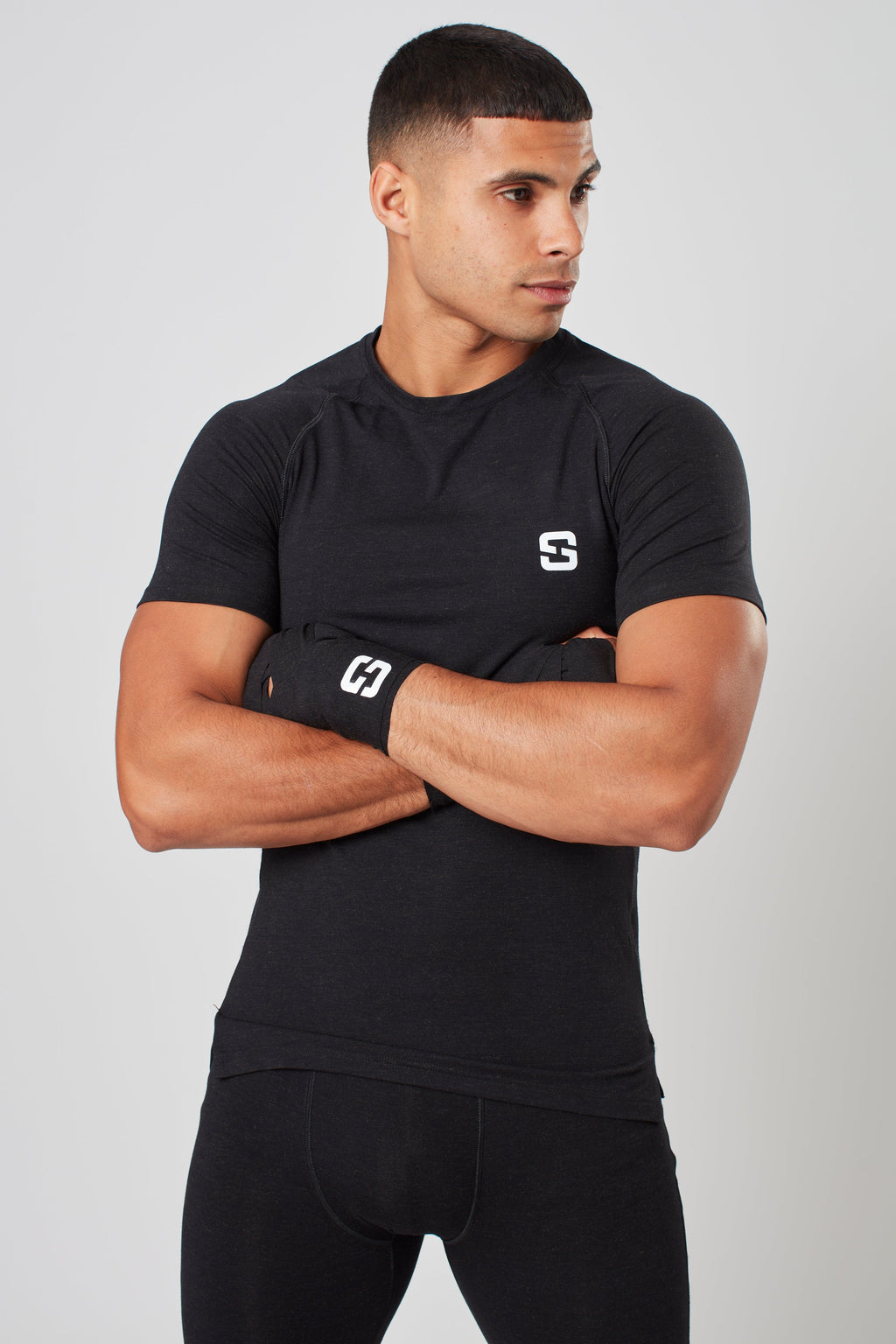 Hand Wraps - Marl Black