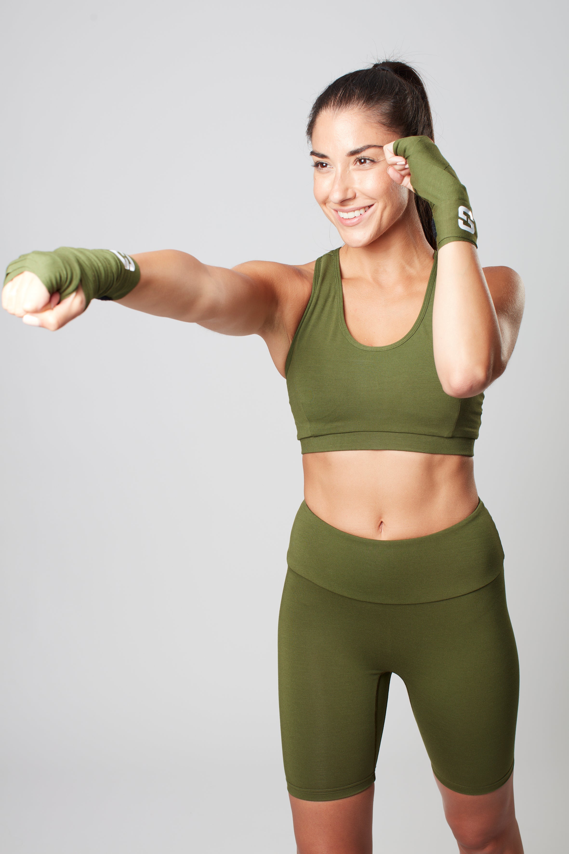 Hand Wraps - Earth Khaki