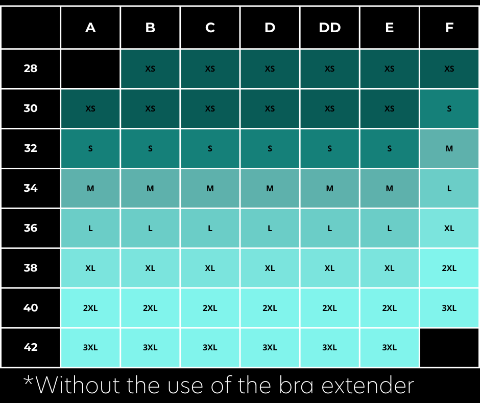 Maternity & Nursing Sports Bra | B–F Cup | Black