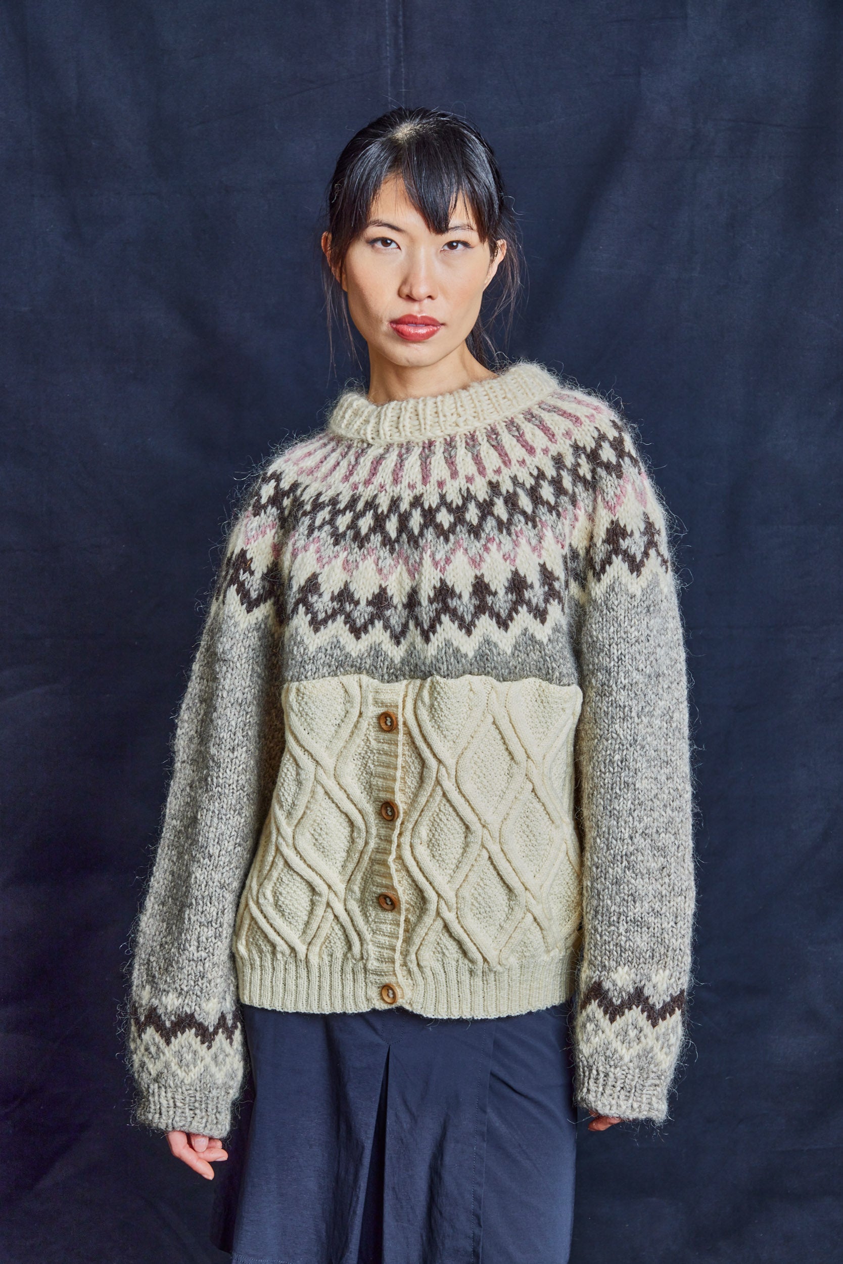 Vintage Knitted Jumper