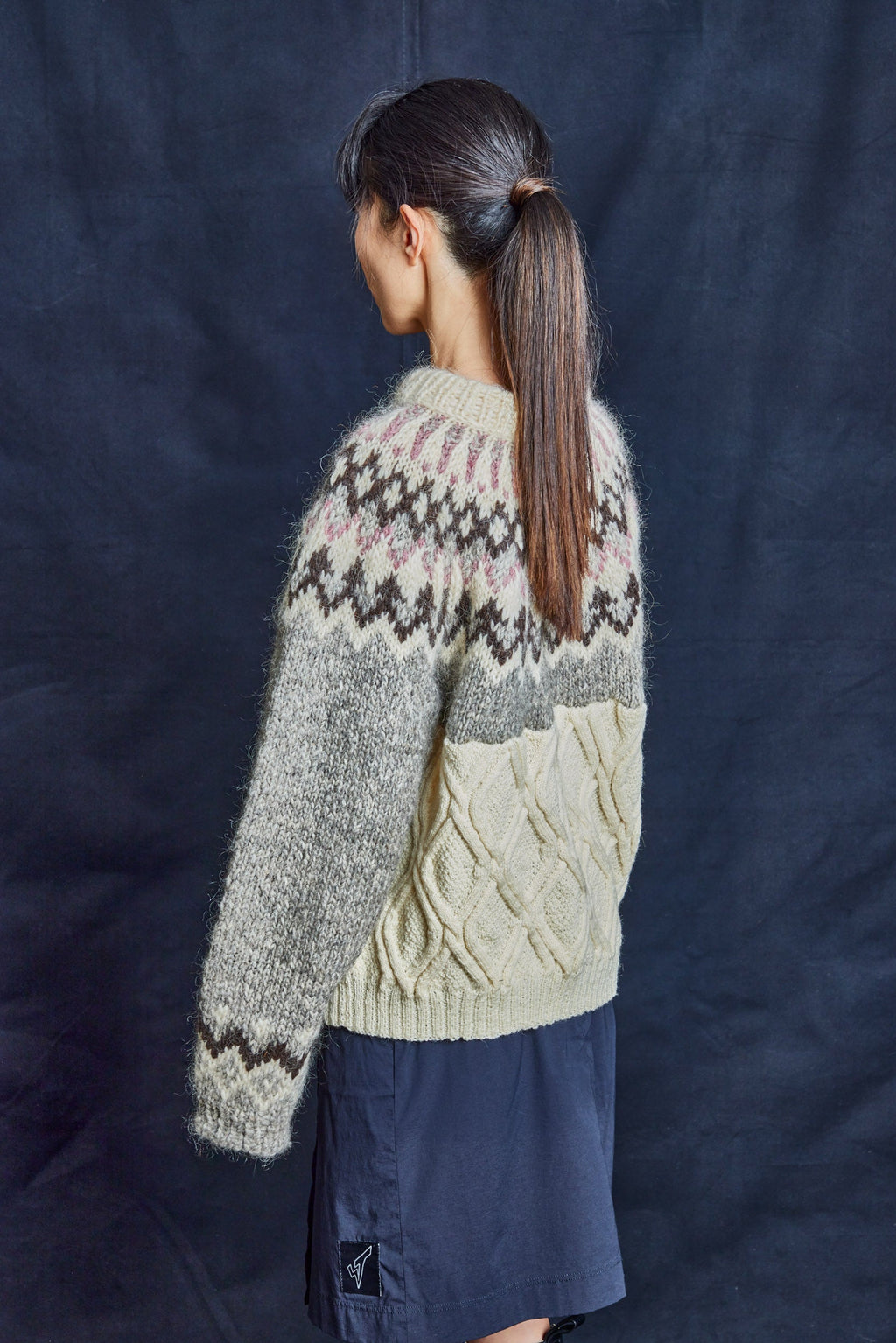 Vintage Knitted Jumper