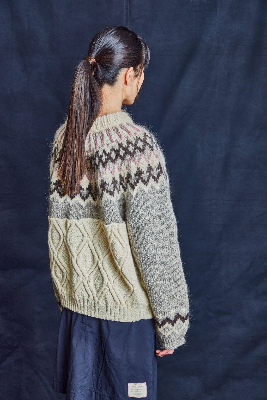 Vintage Knitted Jumper