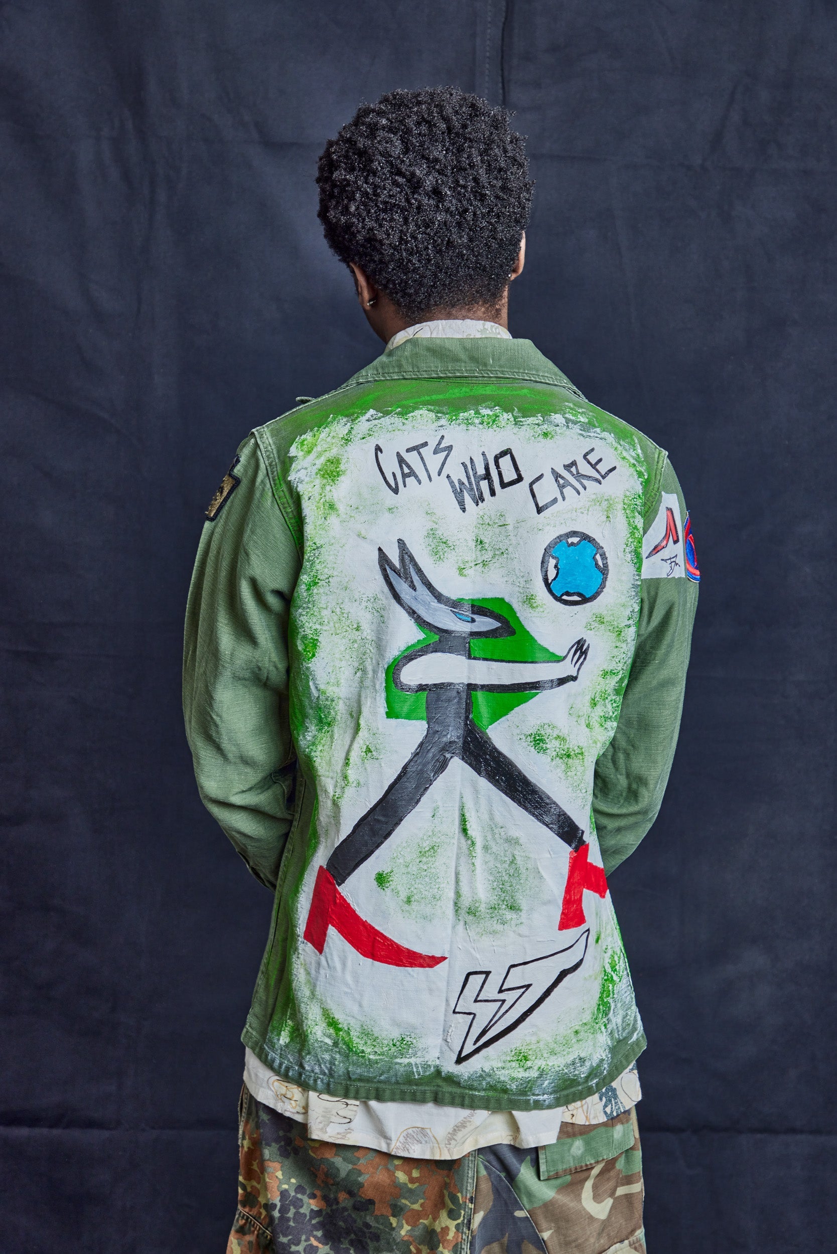 Cats Who Care Field Shirt