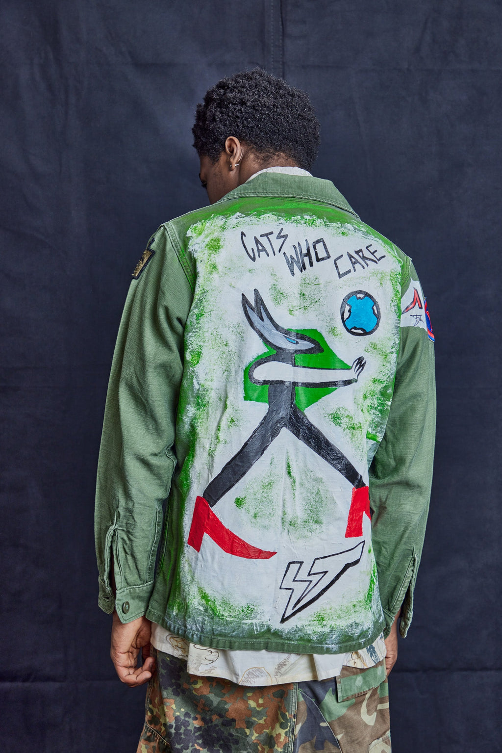 Cats Who Care Field Shirt