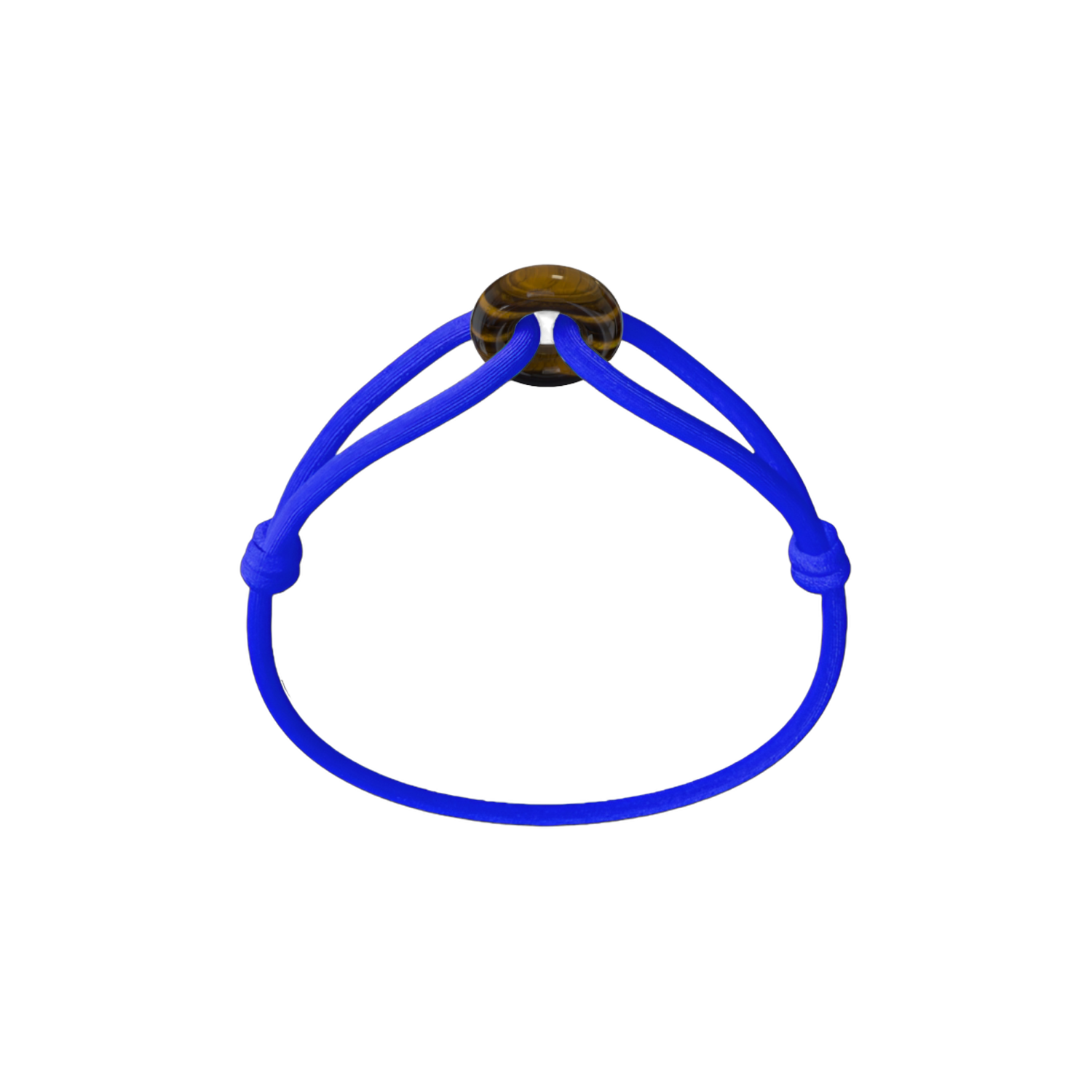 Tiger's Eye Soho Cord Bracelet