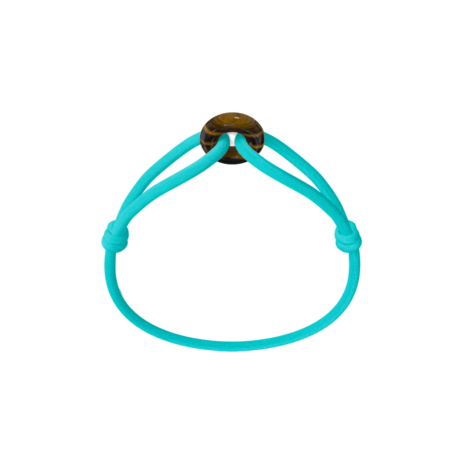 Tiger's Eye Soho Cord Bracelet