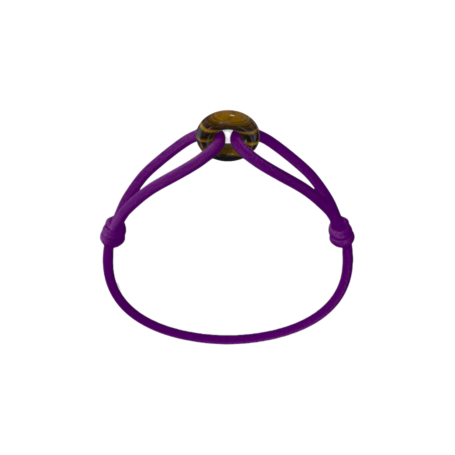 Tiger's Eye Soho Cord Bracelet