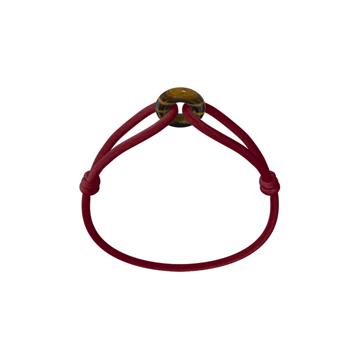 Tiger's Eye Soho Cord Bracelet