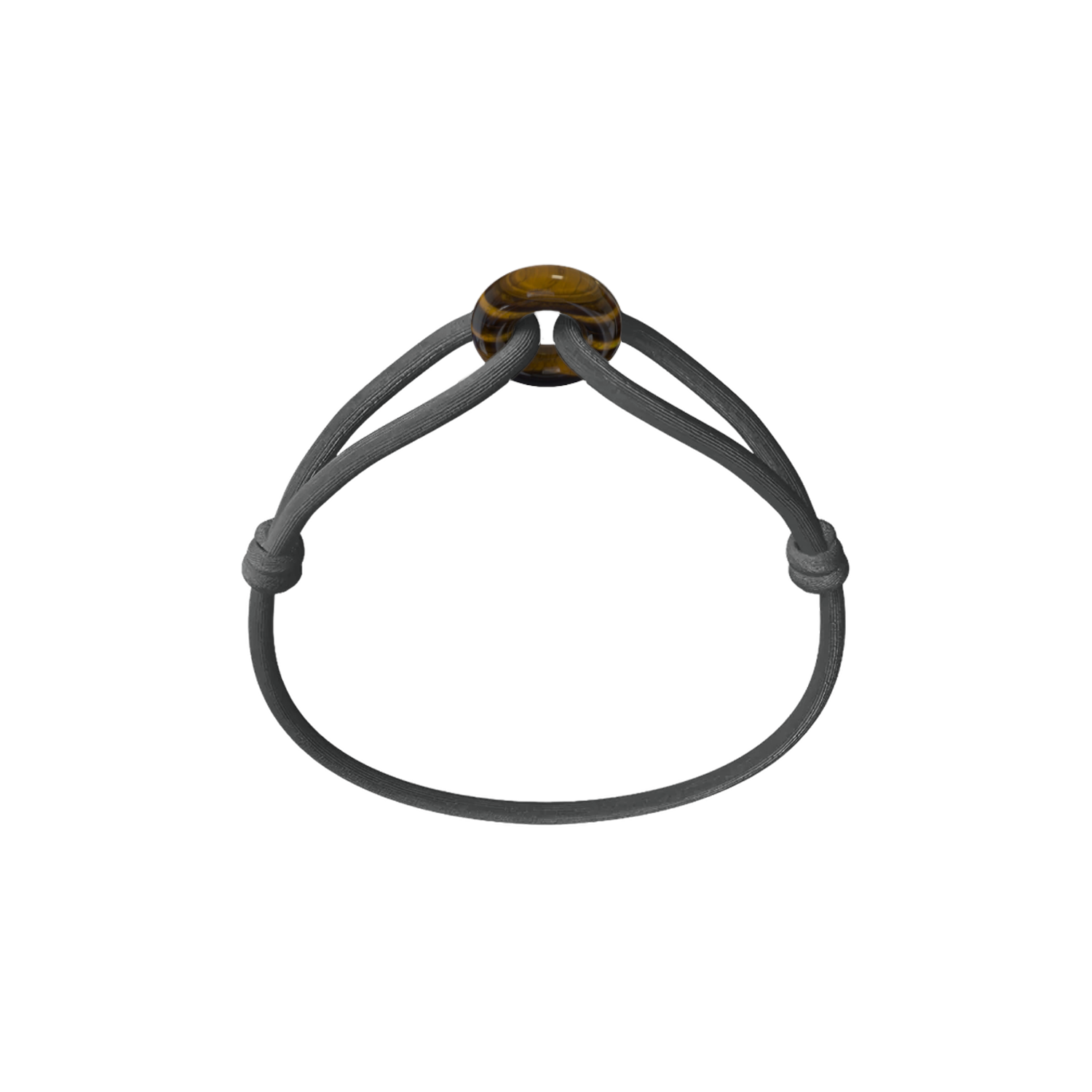 Tiger's Eye Soho Cord Bracelet