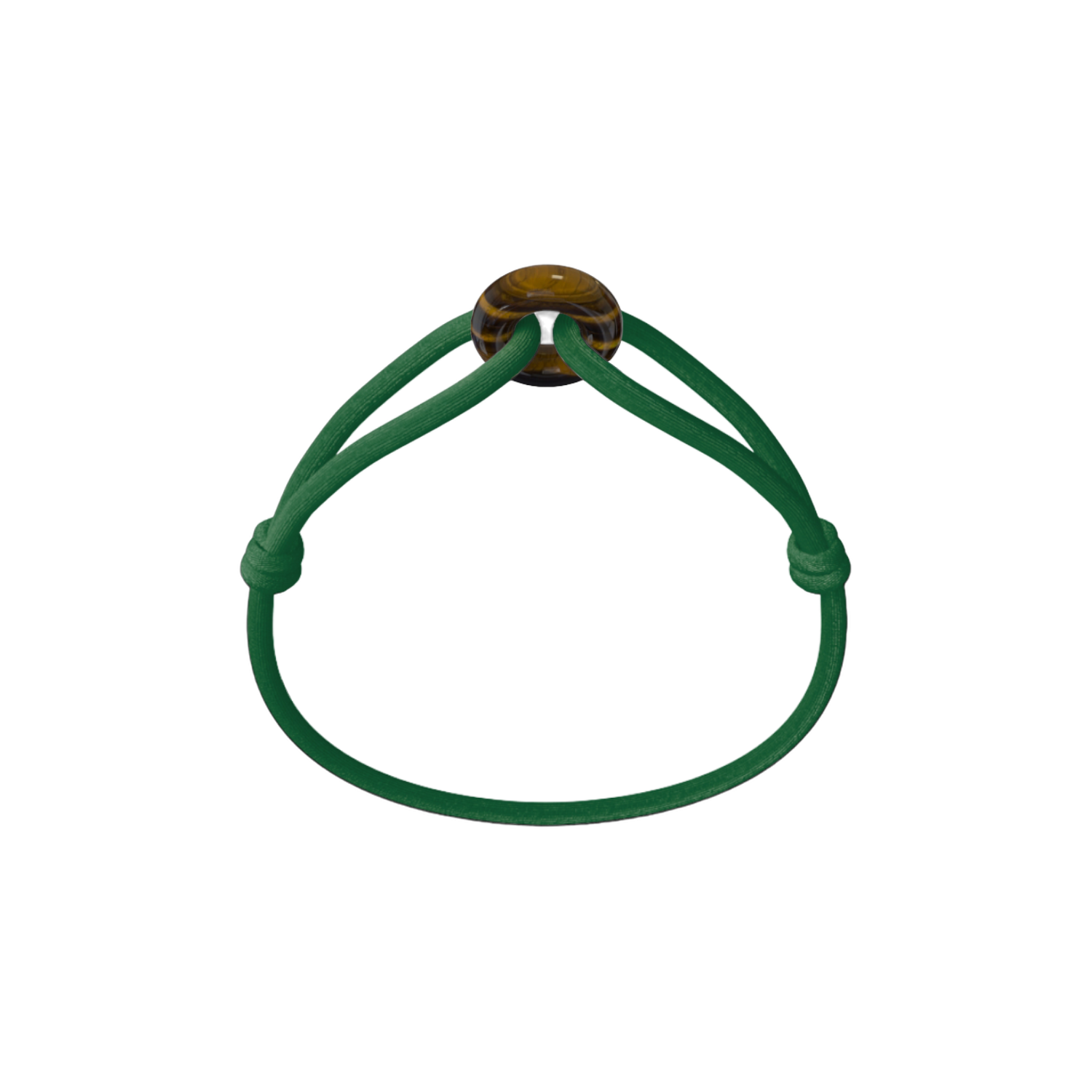 Tiger's Eye Soho Cord Bracelet