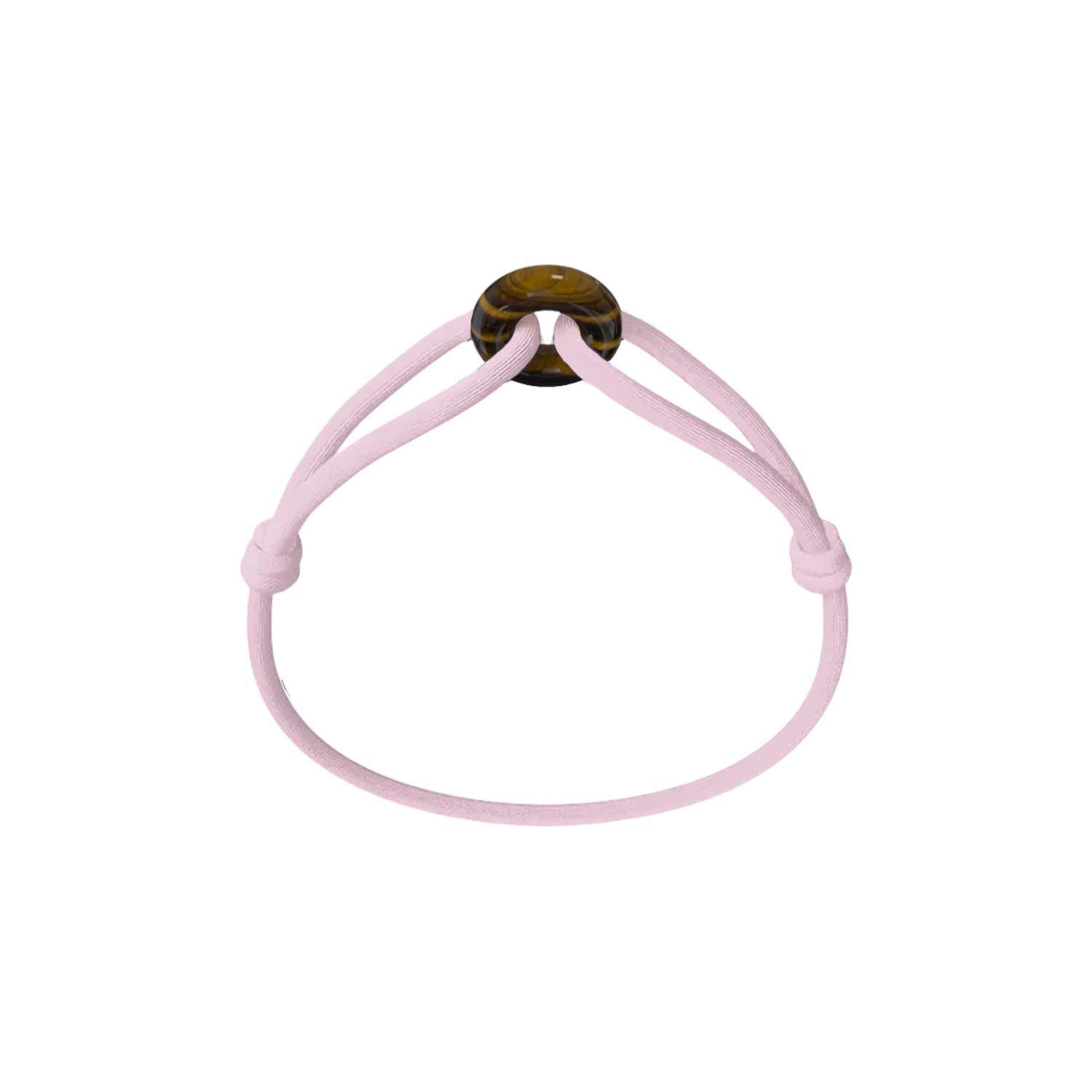 Tiger's Eye Soho Cord Bracelet